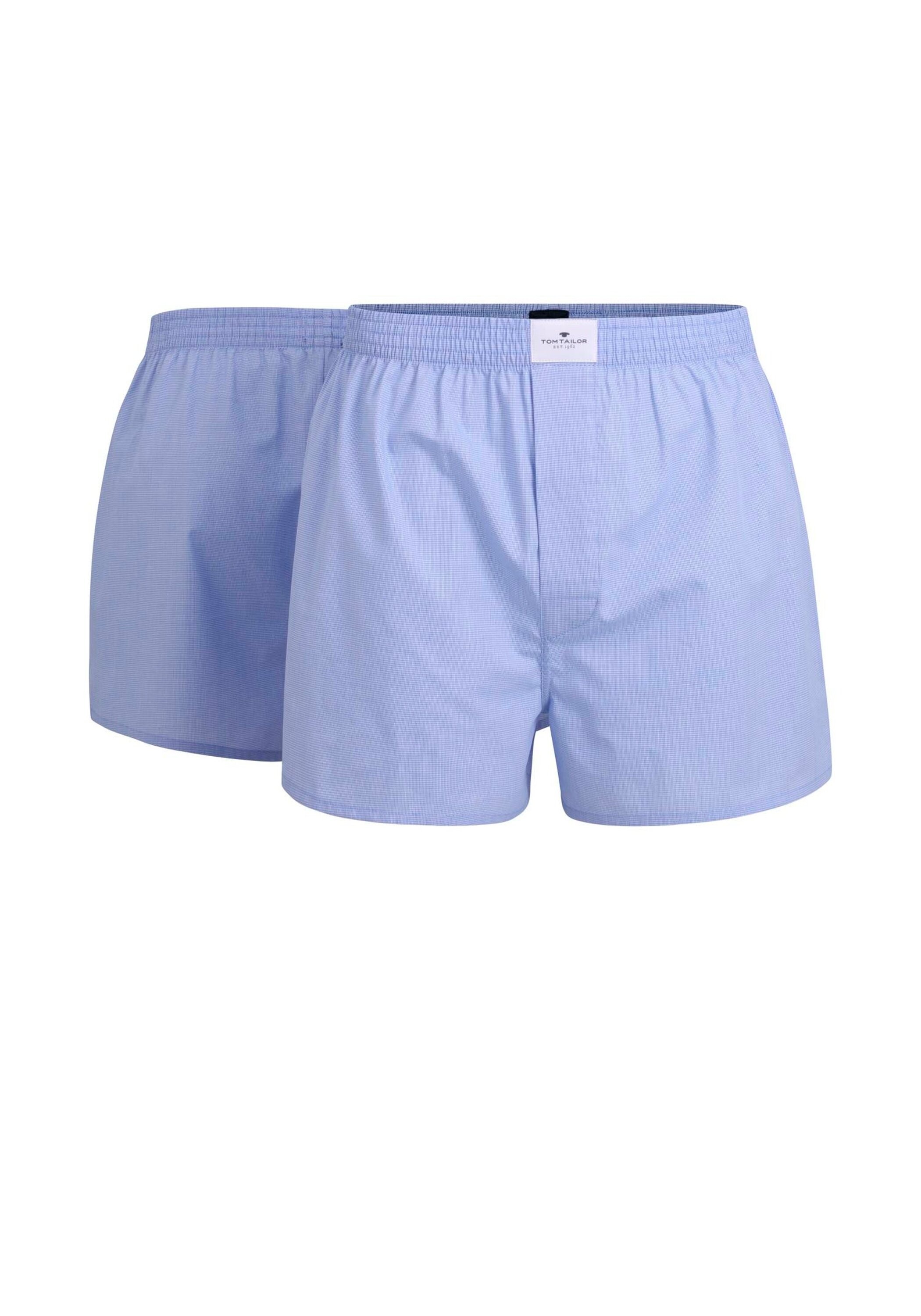 TOM TAILOR Boxershorts »Web-Boxershorts 2er Pack«