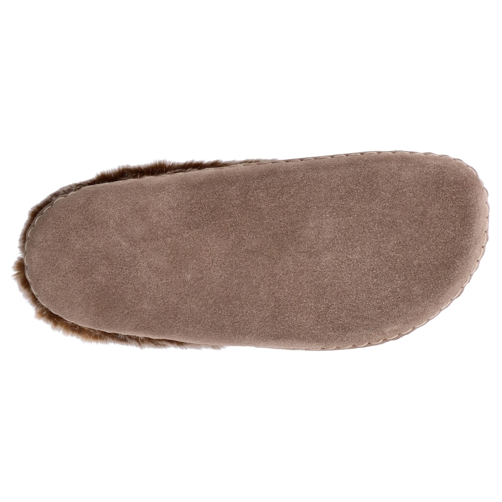 Rieker Pantoffel, mit Soft-Fußbett
