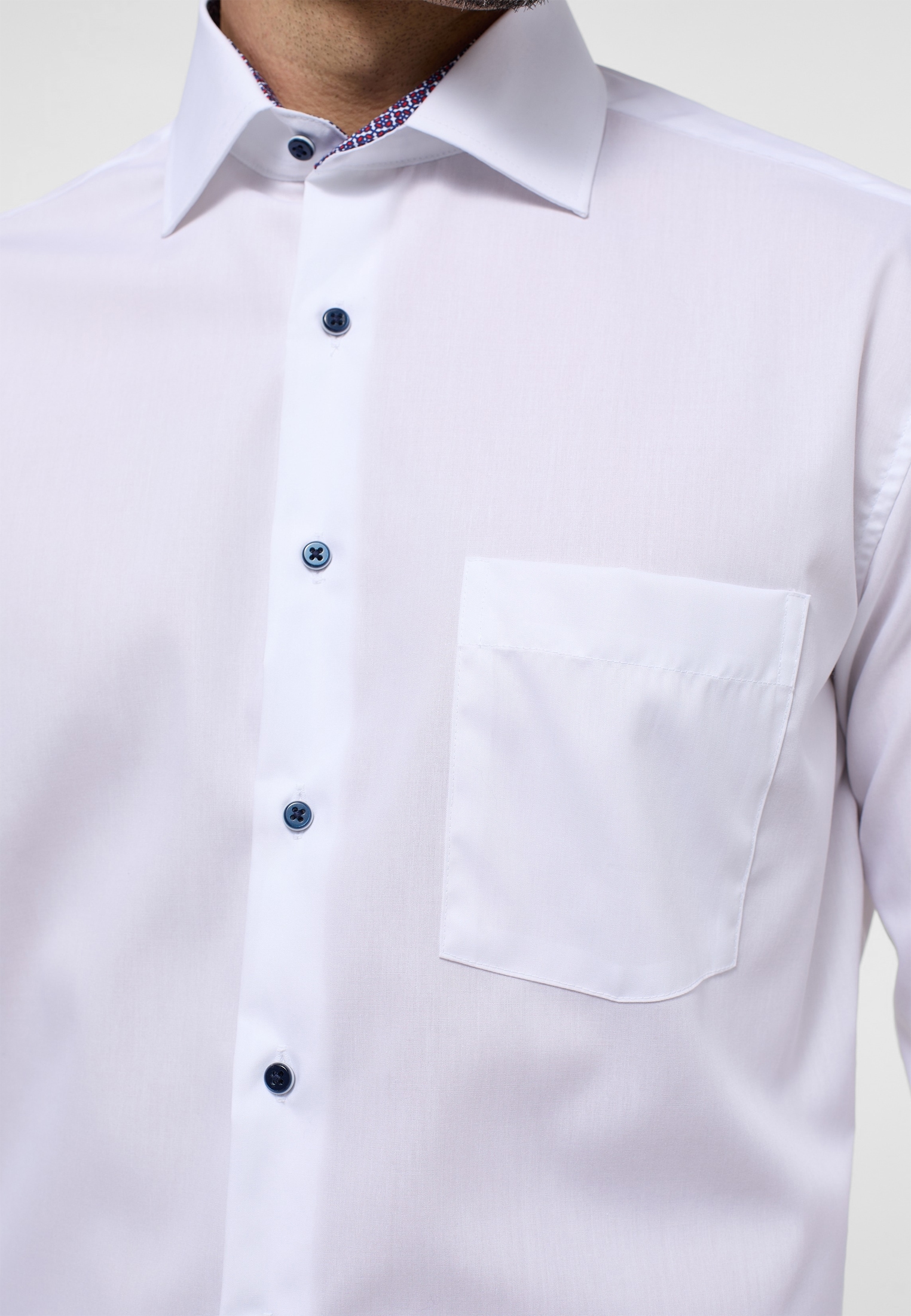 Eterna Langarmhemd »MODERN FIT«