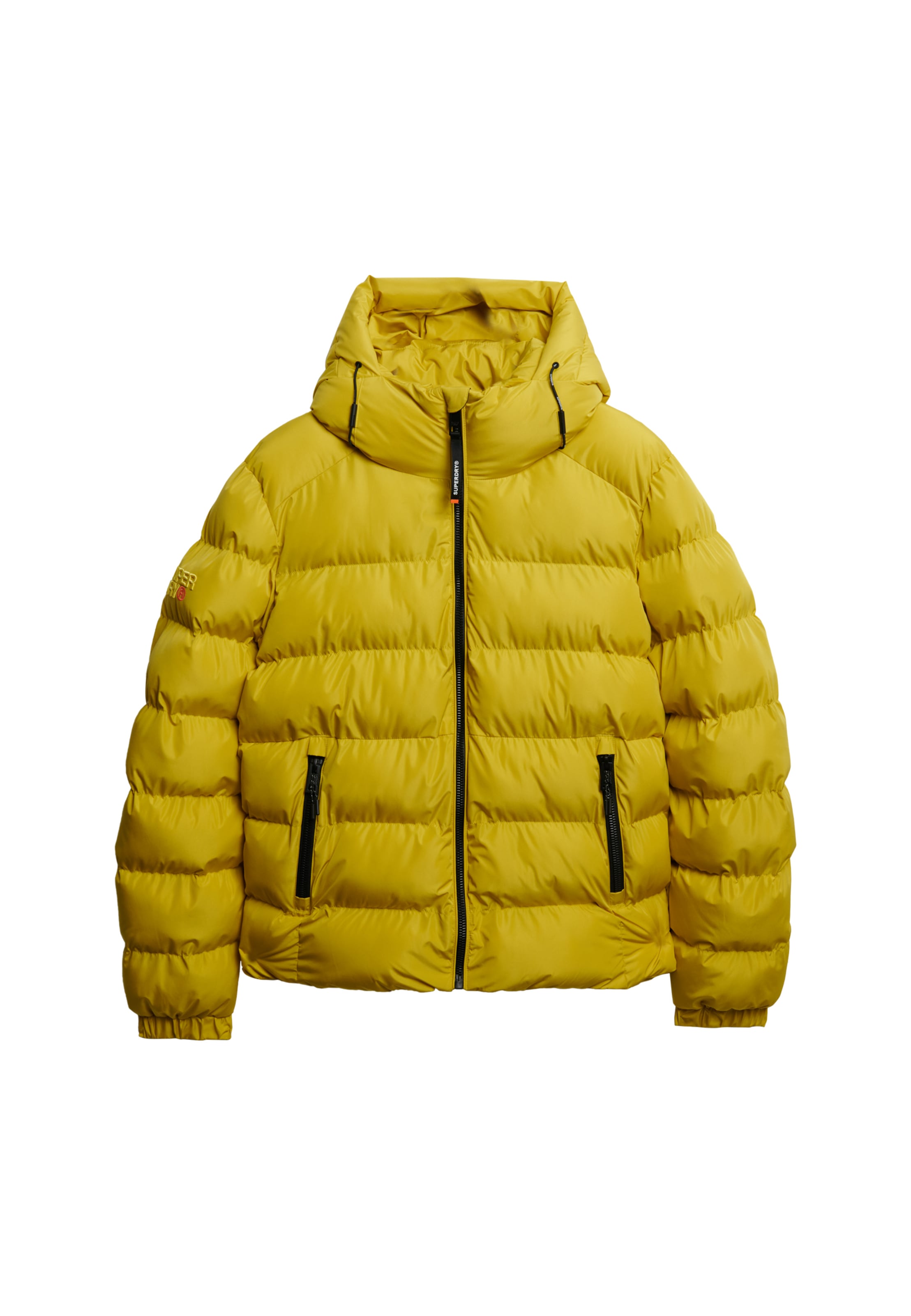 Superdry Steppjacke »HOODED SPORTS PUFFER JACKET«, mit Kapuze