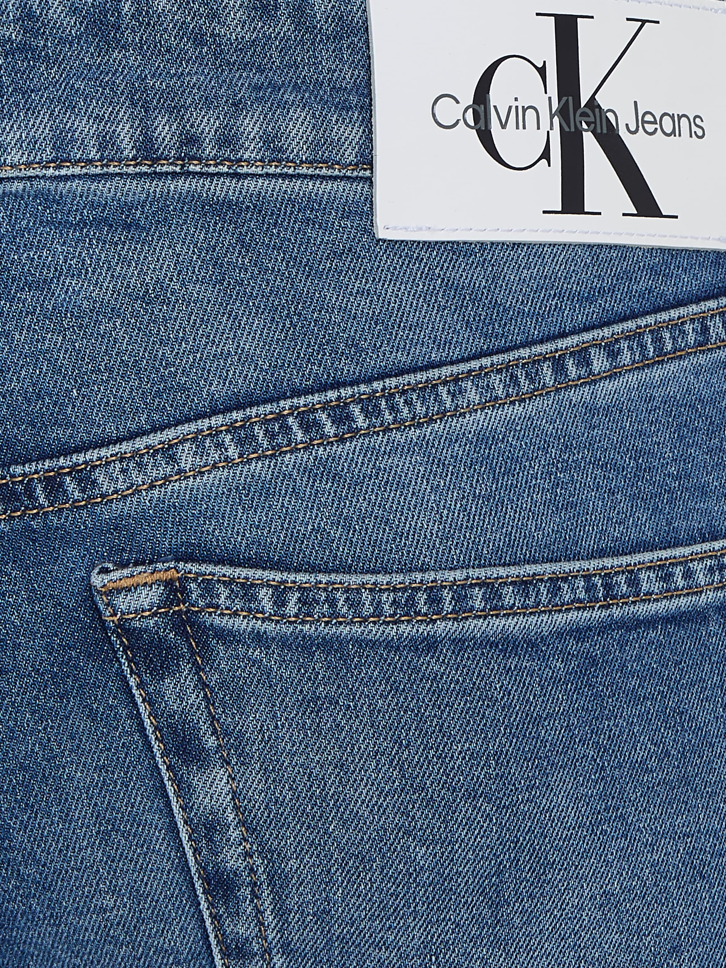 Calvin Klein Jeans Slim-fit-Jeans »SLIM TAPER«, in klassischer 5-Pocket-Form