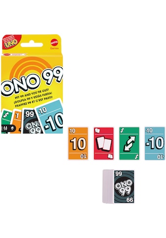Mattel games Spiel »O'NO 99« kaufen