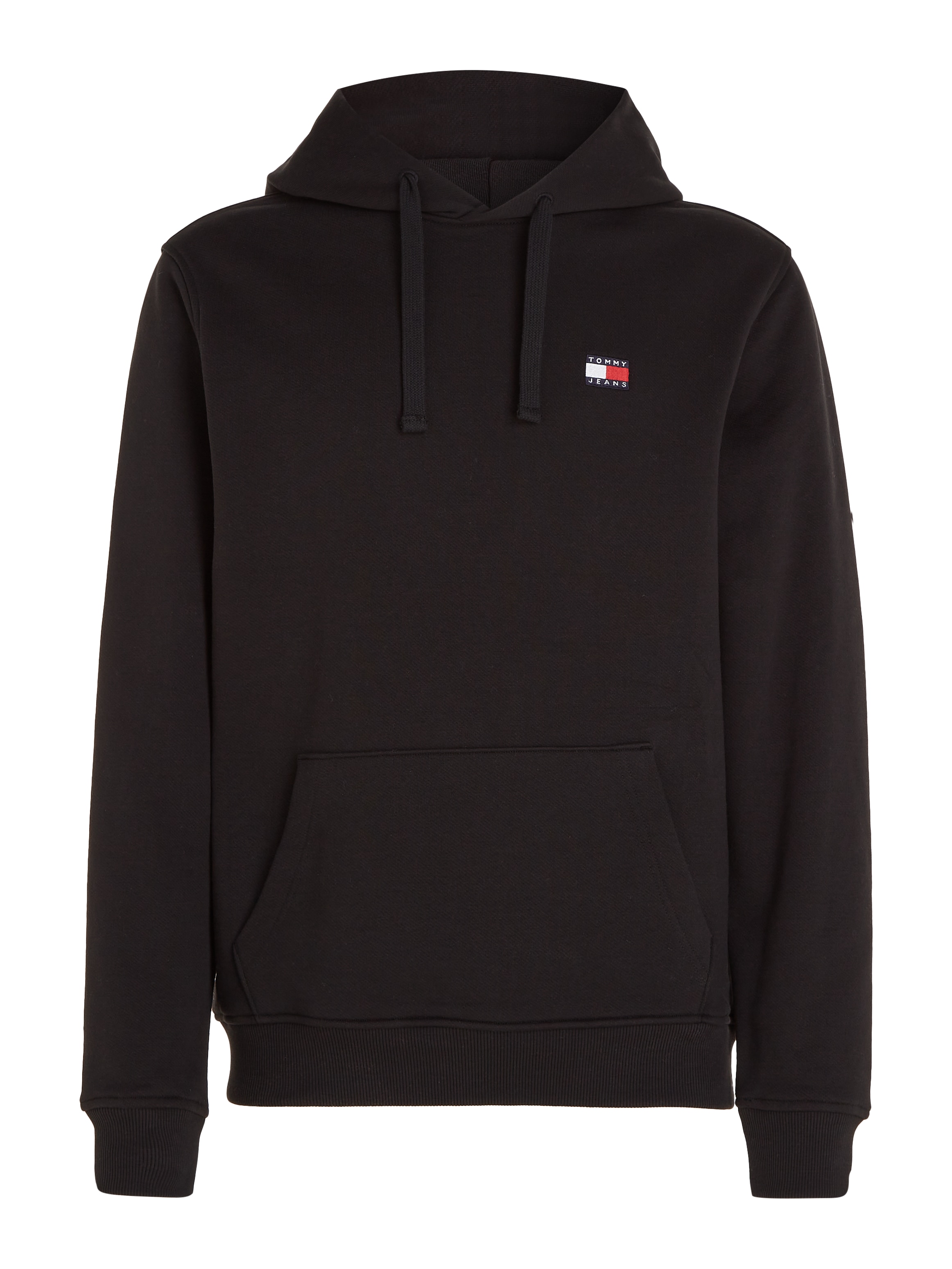 Tommy Jeans Plus Kapuzensweatshirt »TJM REG BADGE HOODIE EXT«, mit wärmend weicher Innenseite