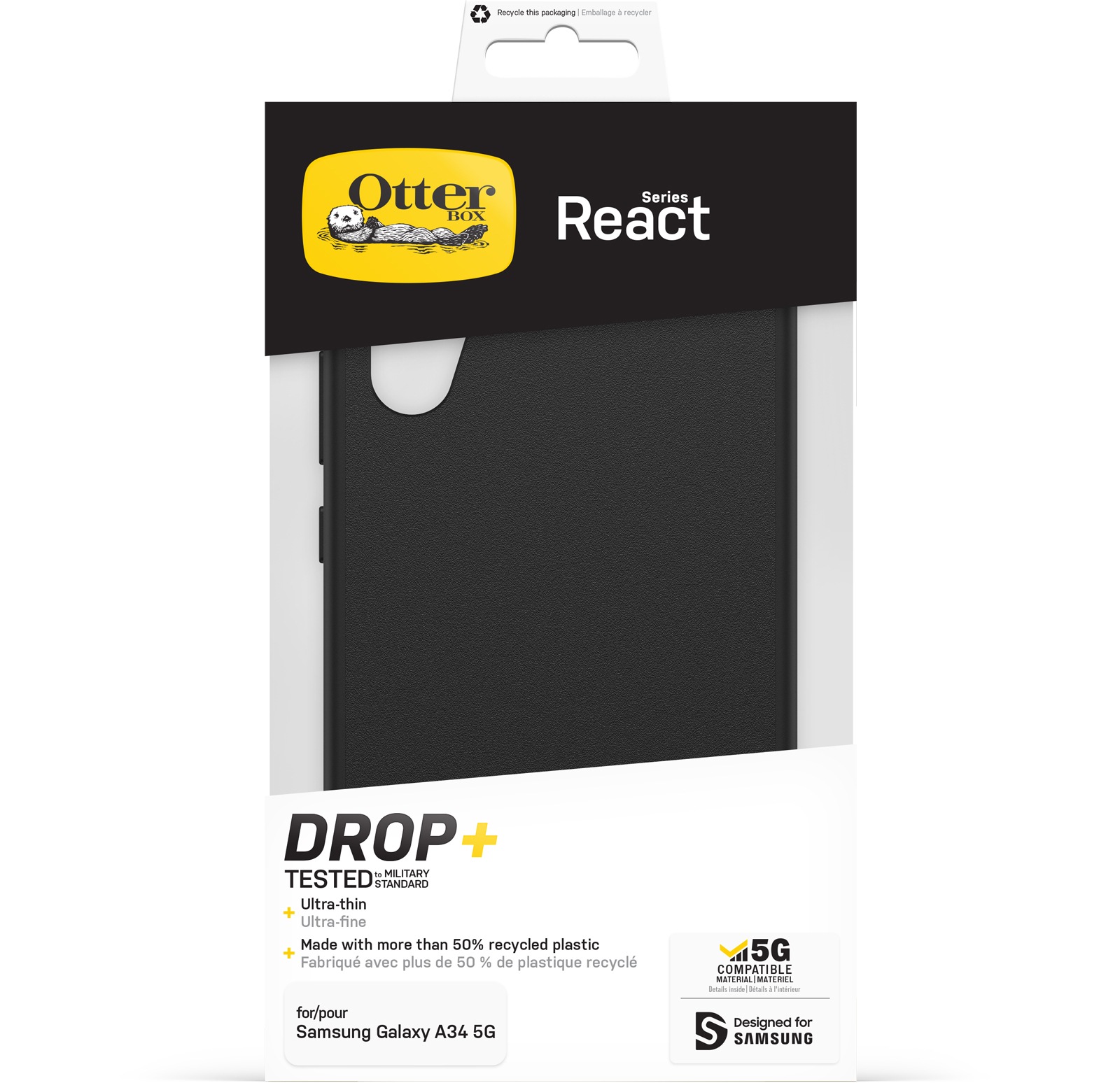 Otterbox Backcover »React Samsung Galaxy A34 5G«