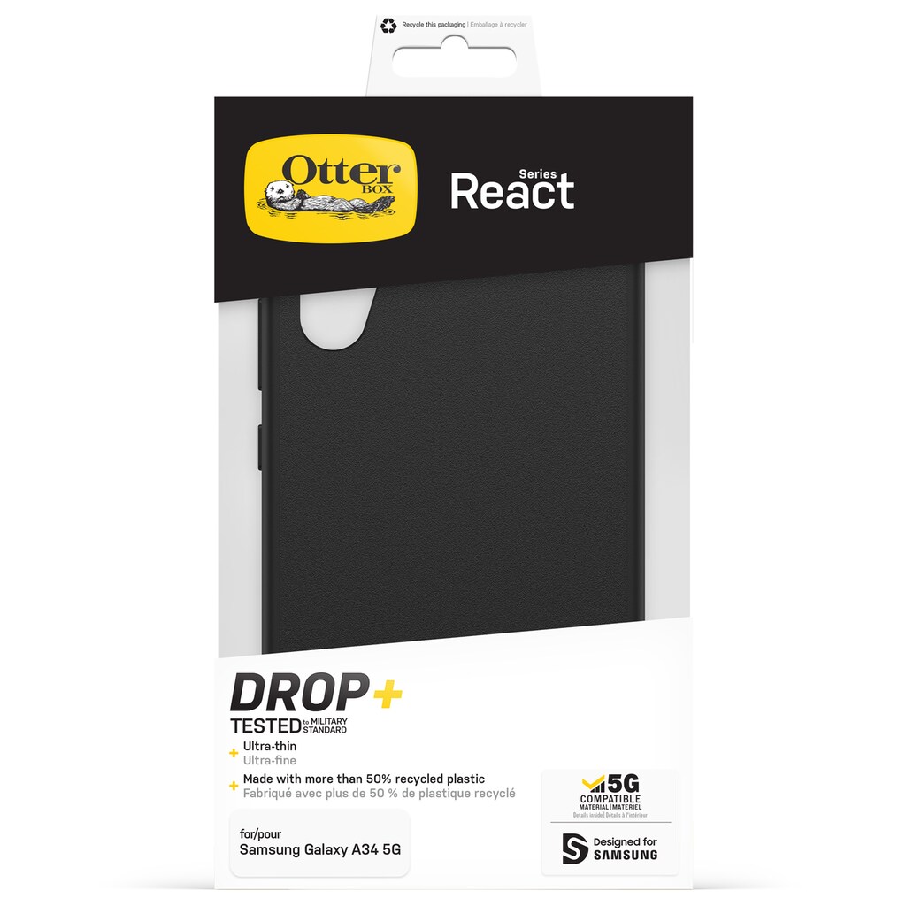 Otterbox Backcover »React Samsung Galaxy A34 5G«