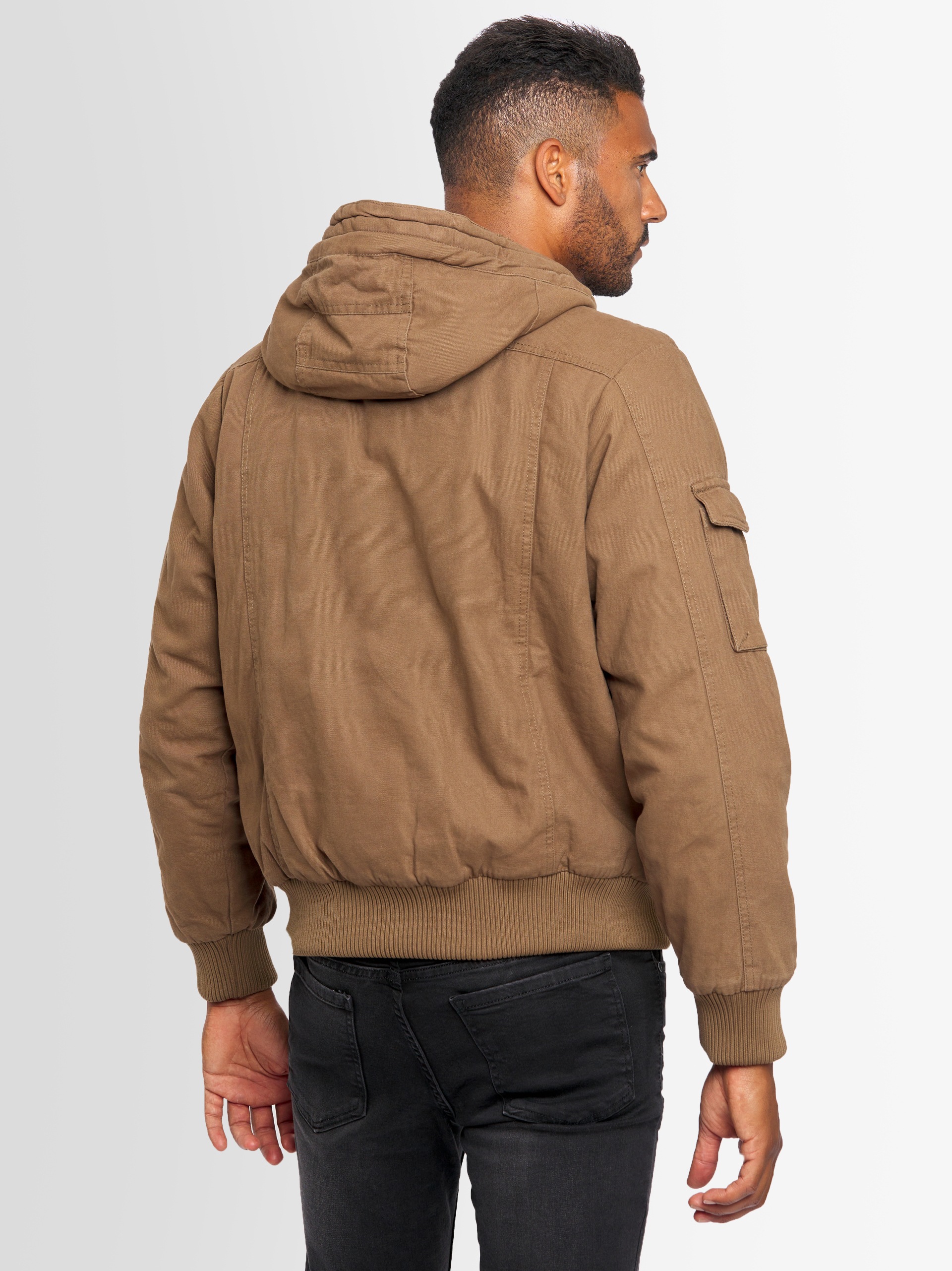 Alessandro Salvarini Winterjacke »Alessandro Salvarini Herren Winter Jacke AS139«