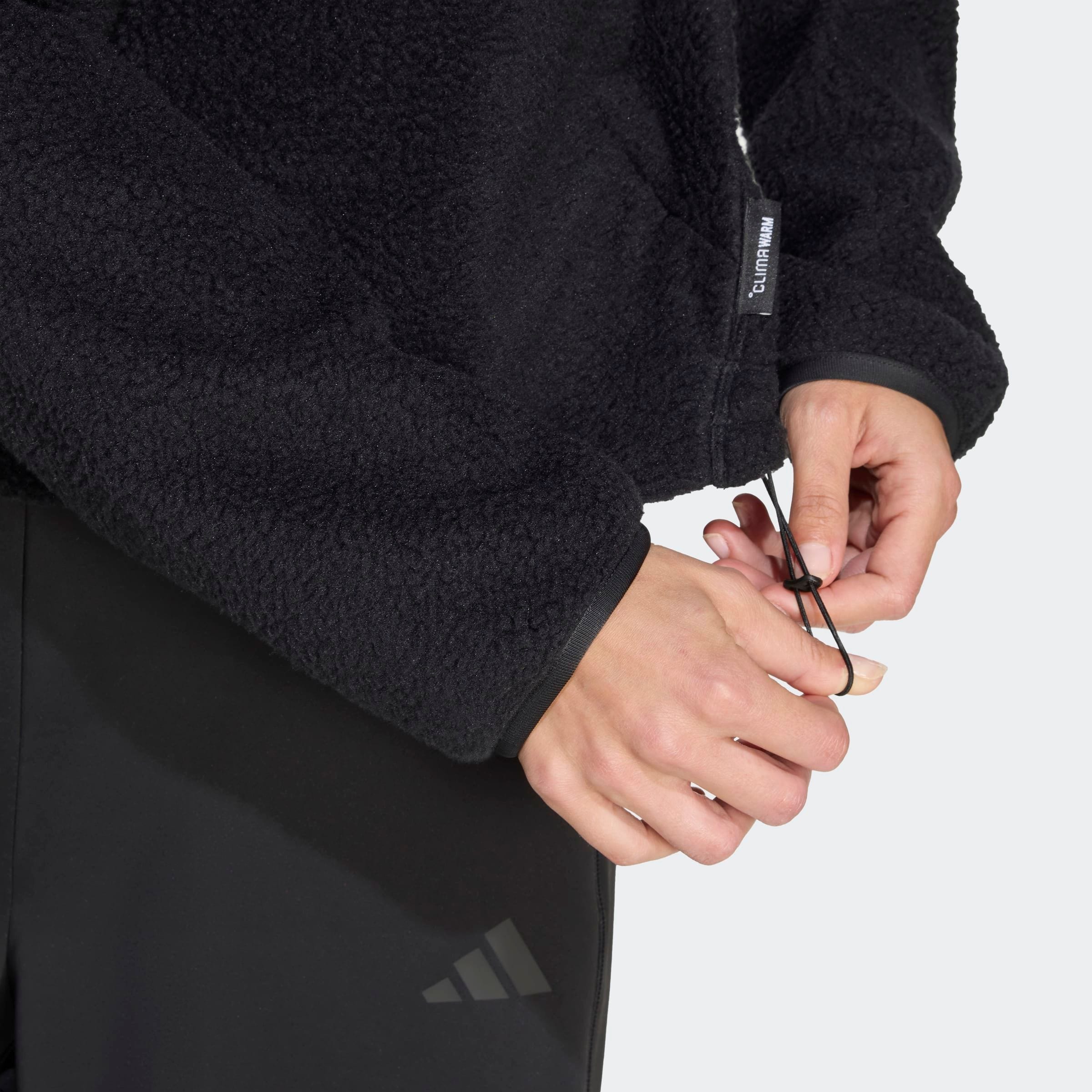 adidas Sportswear Sweatjacke »W CT FLEECE HZ«