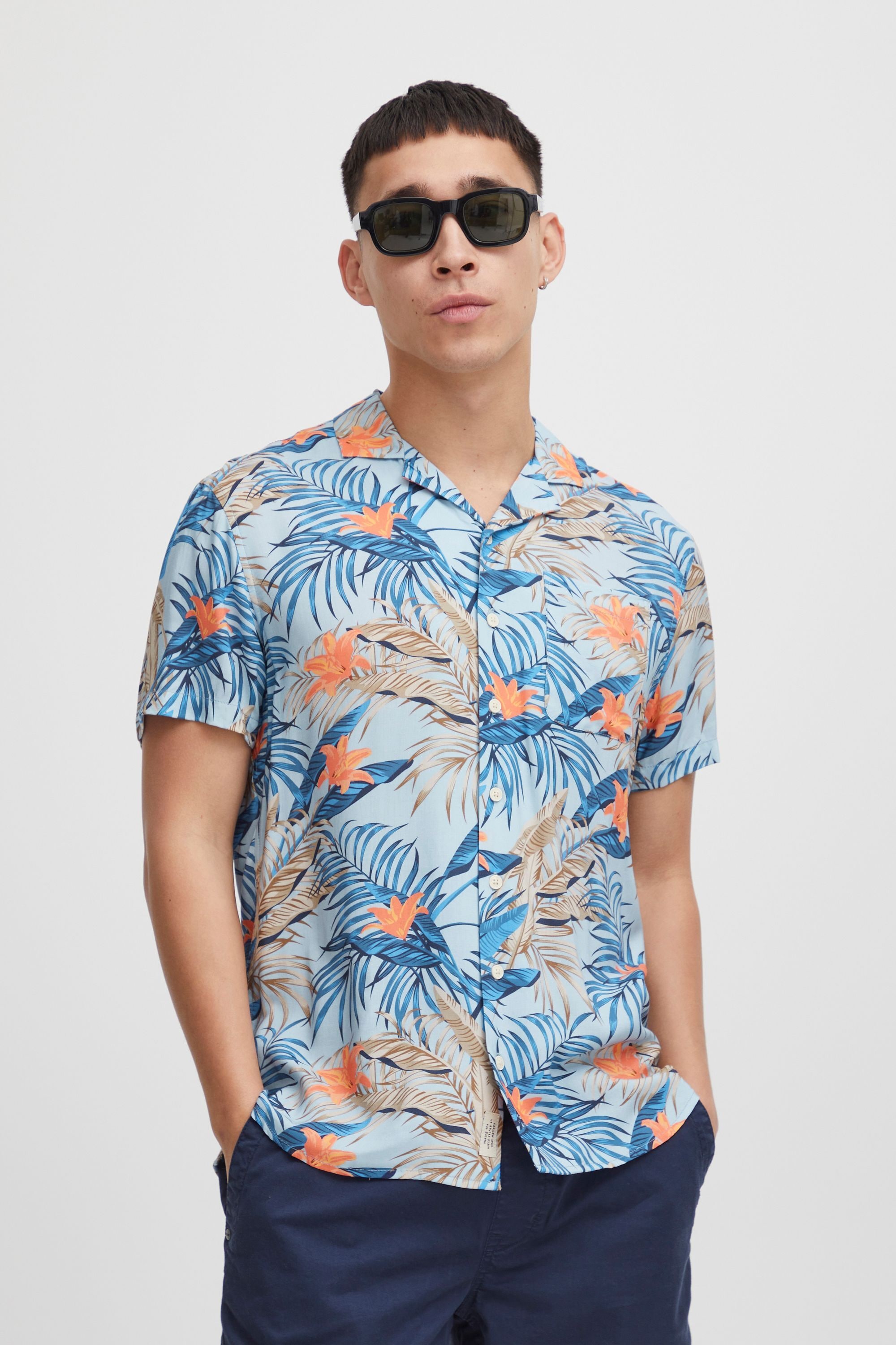 Blend Kurzarmshirt »Kurzarmhemd BHShirt«
