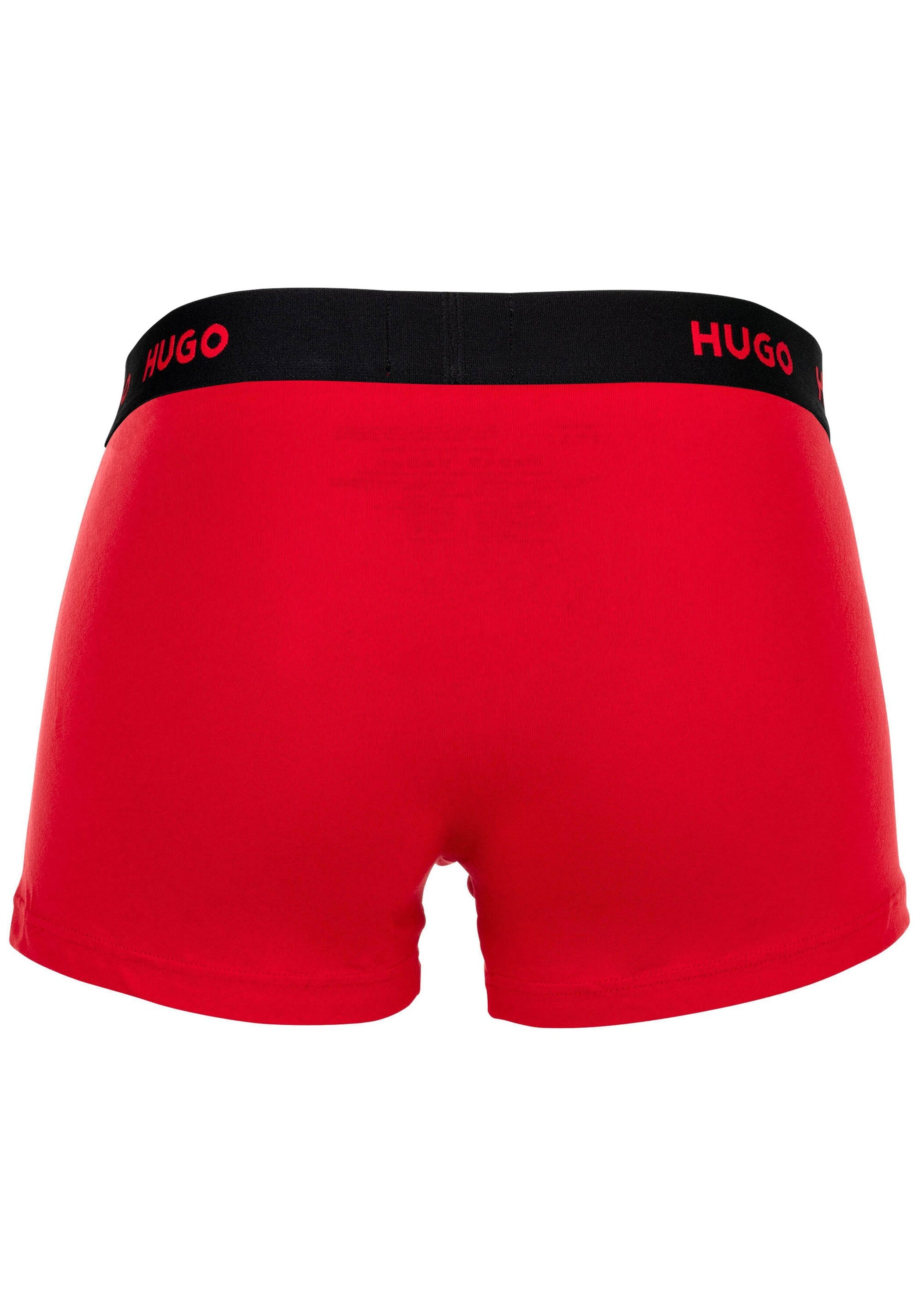 HUGO Boxershorts »Boxershort Trunk Triplet 3er Pack«
