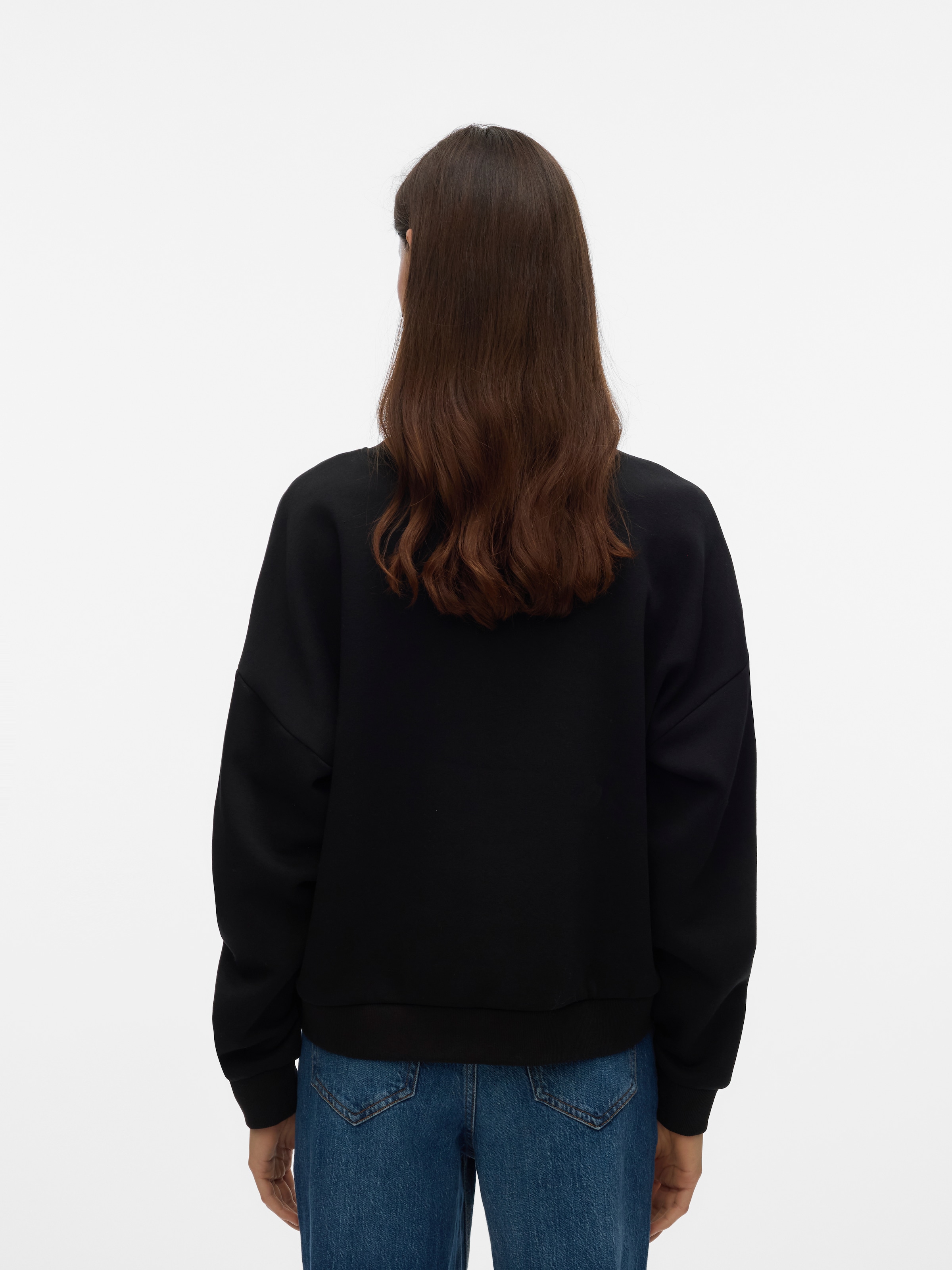 Vero Moda Langarmshirt »VMLOTTE TRINA LS SWEAT BOX GA BF«
