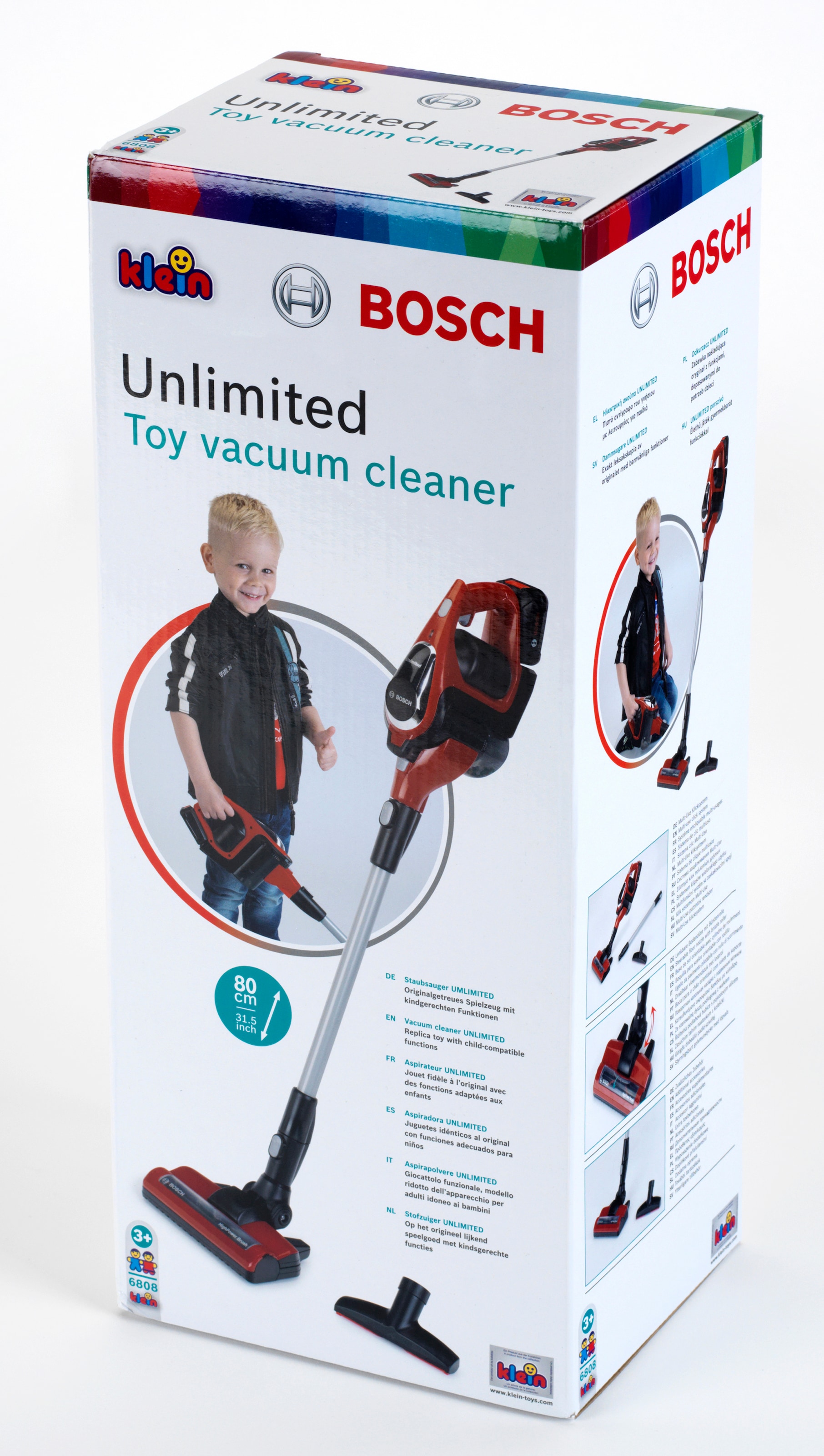 Klein Kinder-Staubsauger »Bosch, Unlimited«