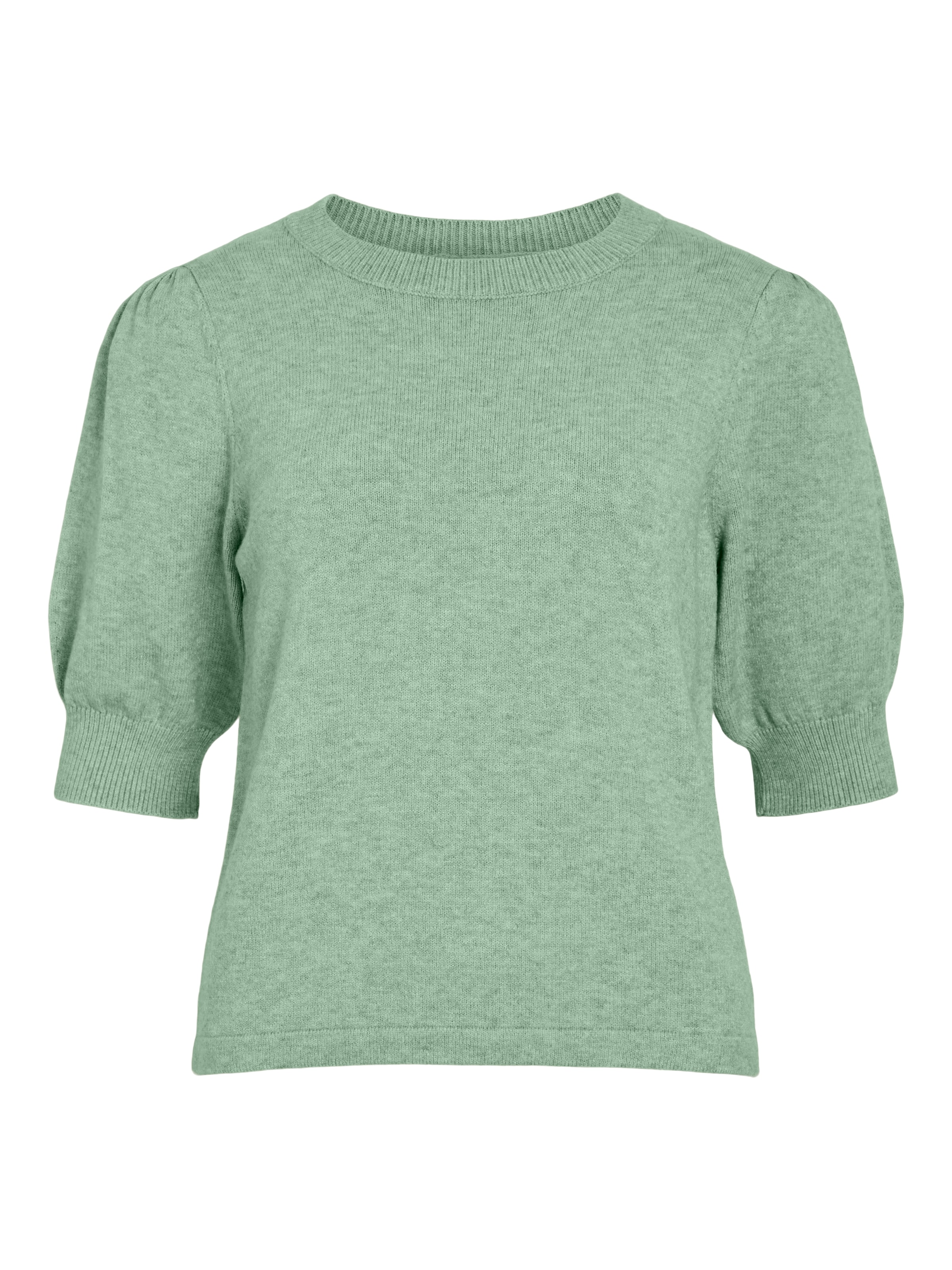 Vila Strickpullover »VIRIL 2/4 SLEEVE O-NECK KNIT TOP - NOOS«