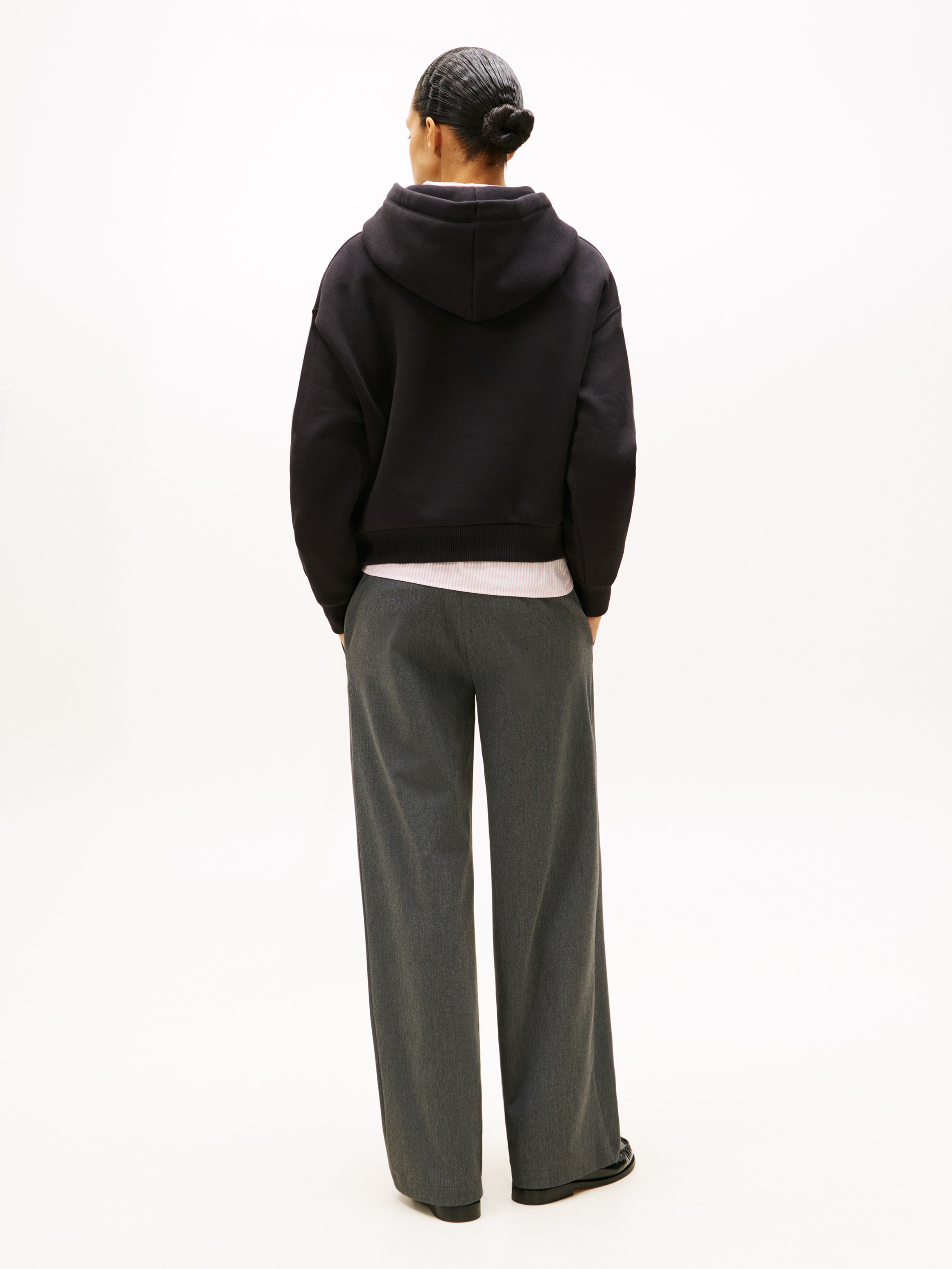 Tommy Hilfiger Kapuzensweatshirt »CORP LOGO MDRN HOODIE«
