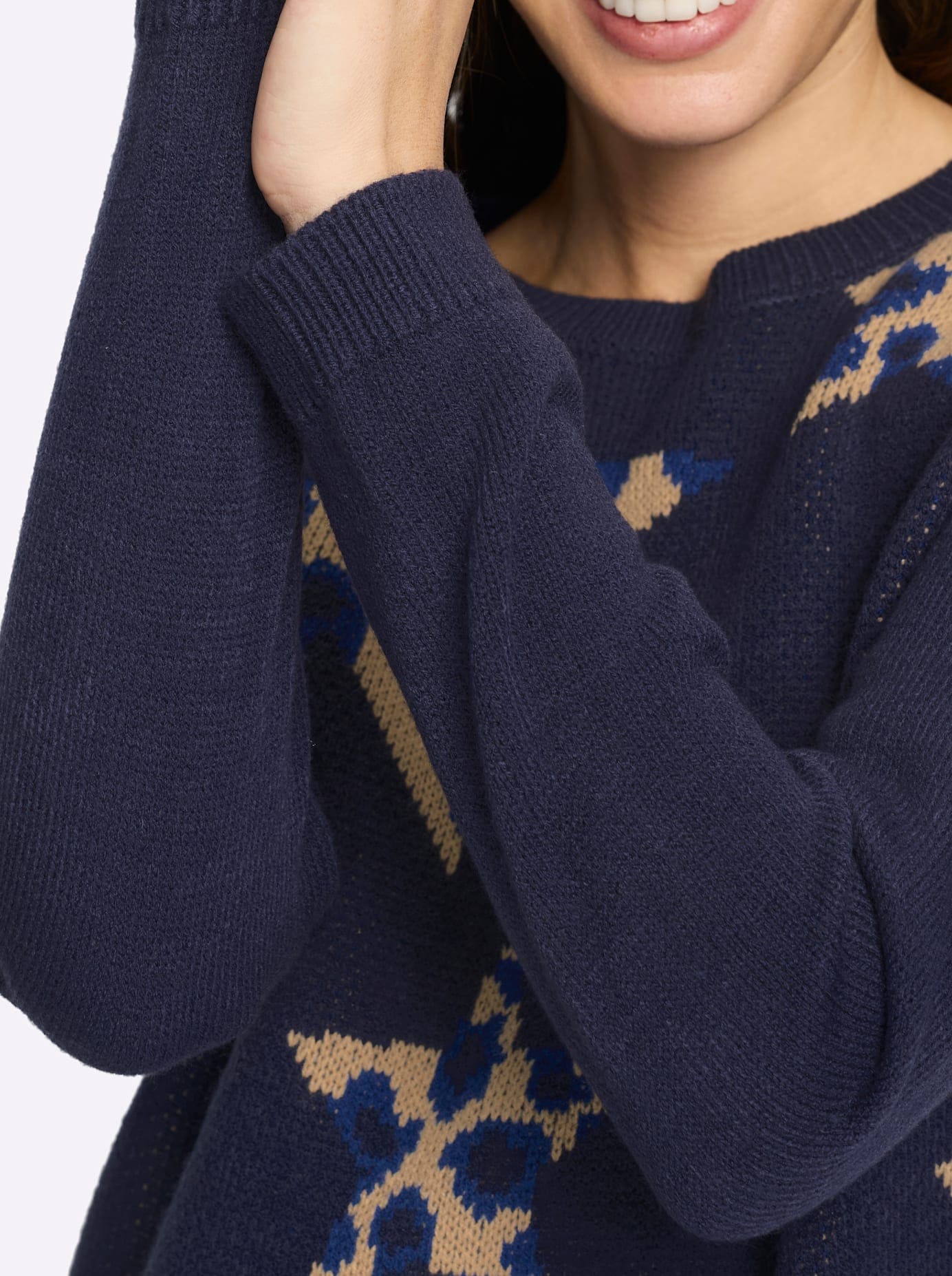 Classic Basics Strickpullover »Langarm-Pullover«