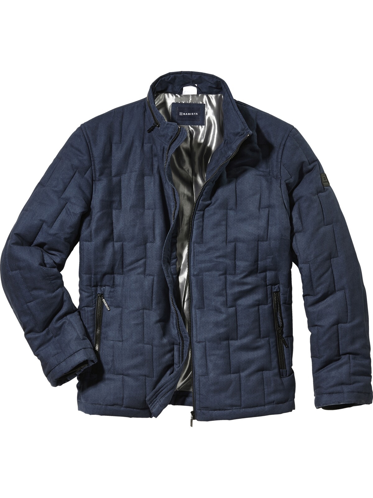 Babista Outdoorjacke »Jacke in Lederoptik LUCEMASO«