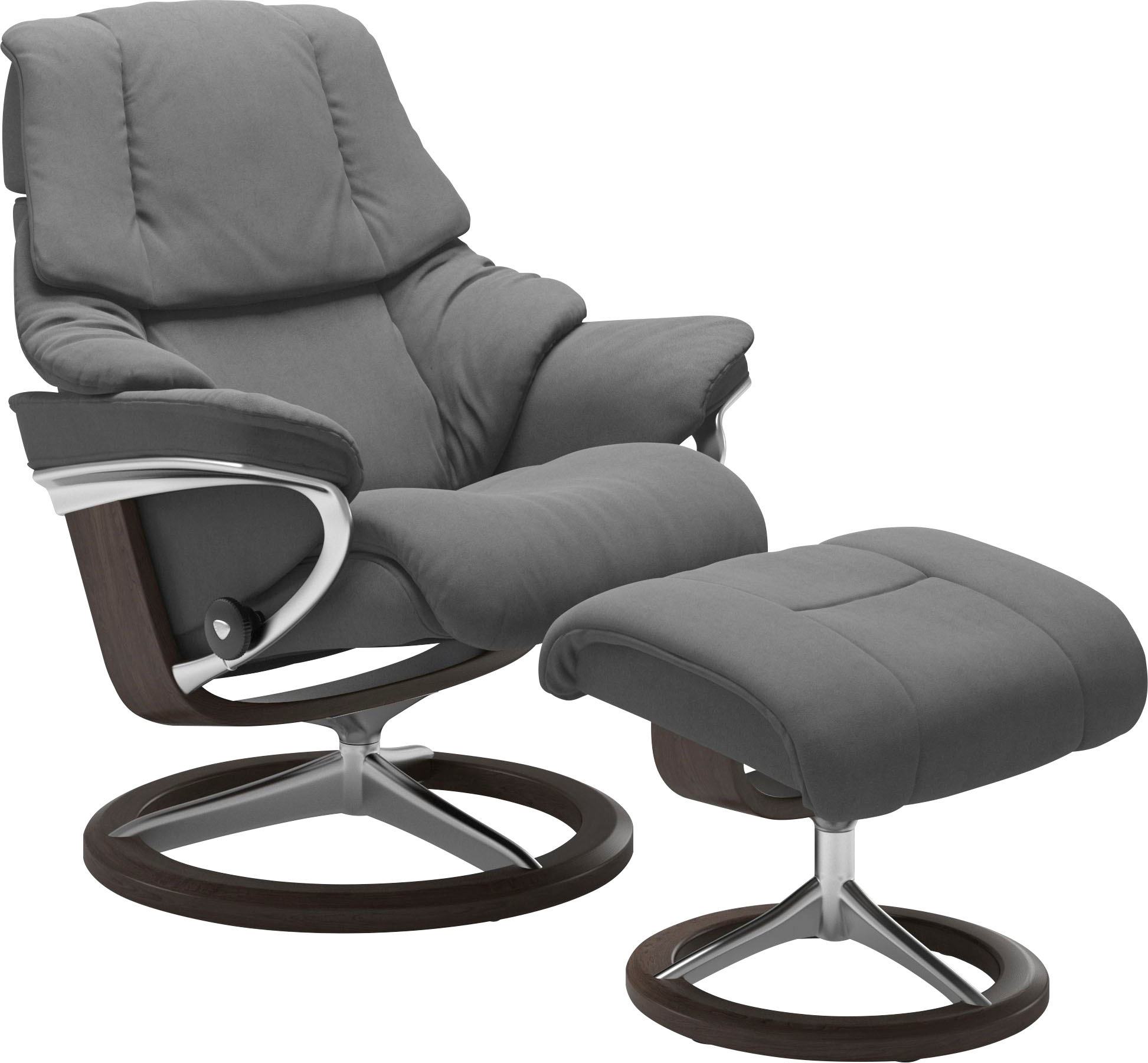 Stressless® Fußhocker »Reno« mit Signature Base, Gestell Wenge