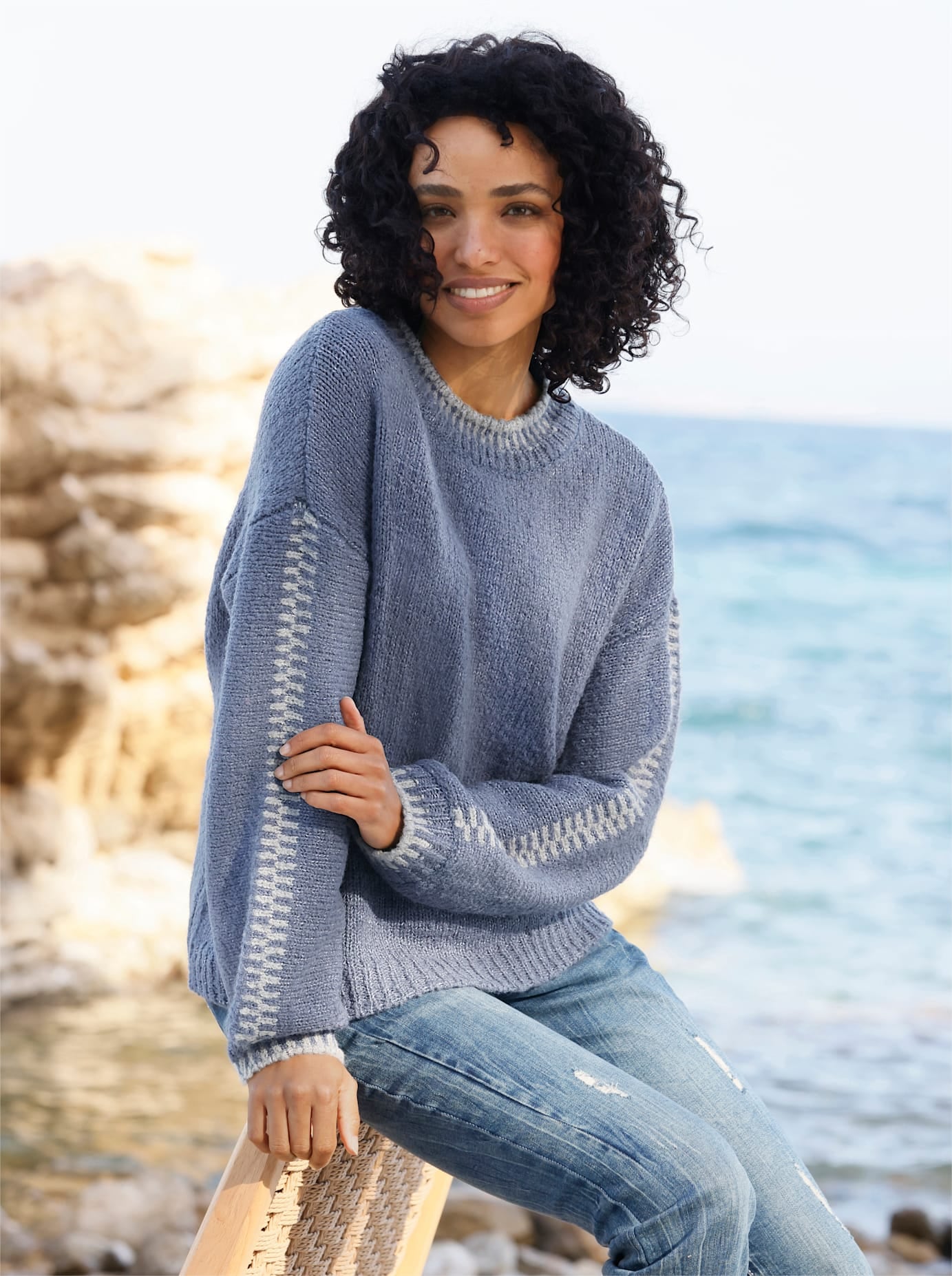 heine Strickpullover »Pullover«