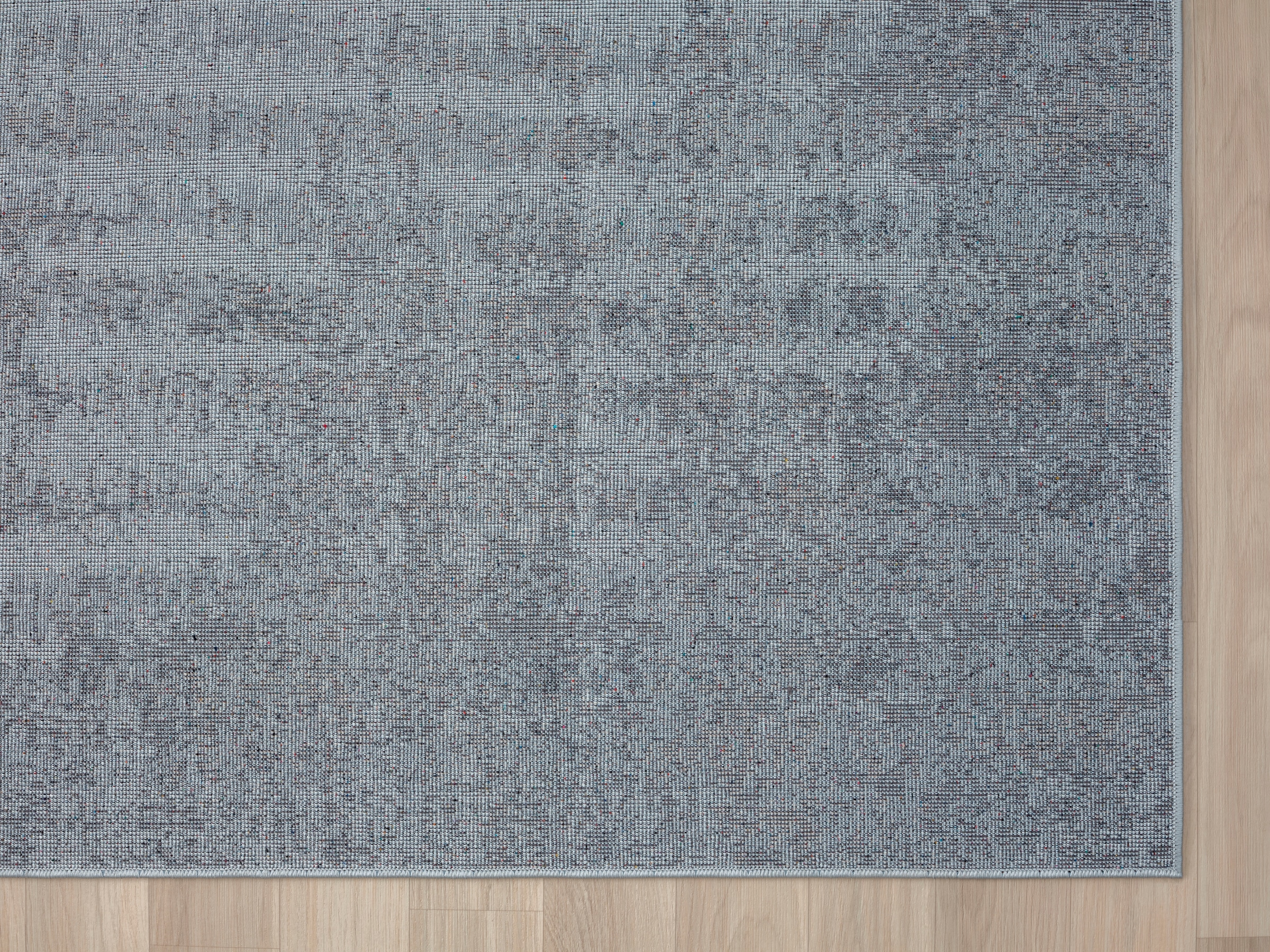 OTTO home Teppich »Liorra« rechteckig 8 mm Höhe Kurzflor, modernes Design, pflegeleicht, Wohnzimmer