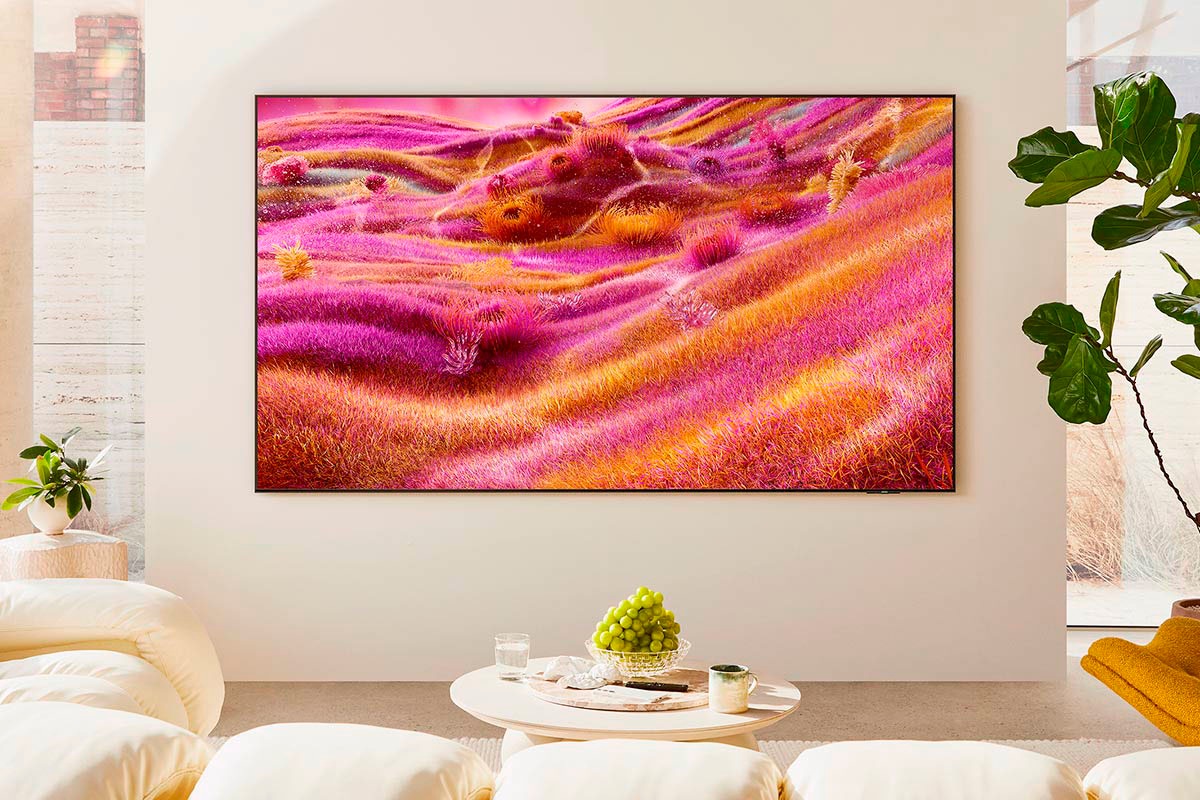 Samsung QLED-Fernseher »GQ50QN90FAT«, 4K Ultra HD, Smart-TV, NQ HDR, Glare Free, Upscaling Pro, Dolby Atmos & AI Sound, bis 165Hz
