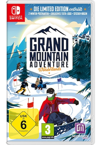 Astragon Spielesoftware »Grand Mountain Adventure: Wonderlands«, Nintendo Switch kaufen