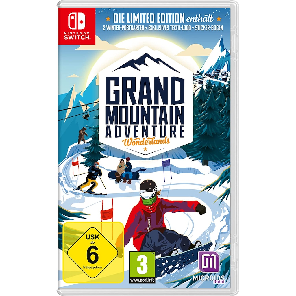 Astragon Spielesoftware »Grand Mountain Adventure: Wonderlands«, Nintendo Switch
