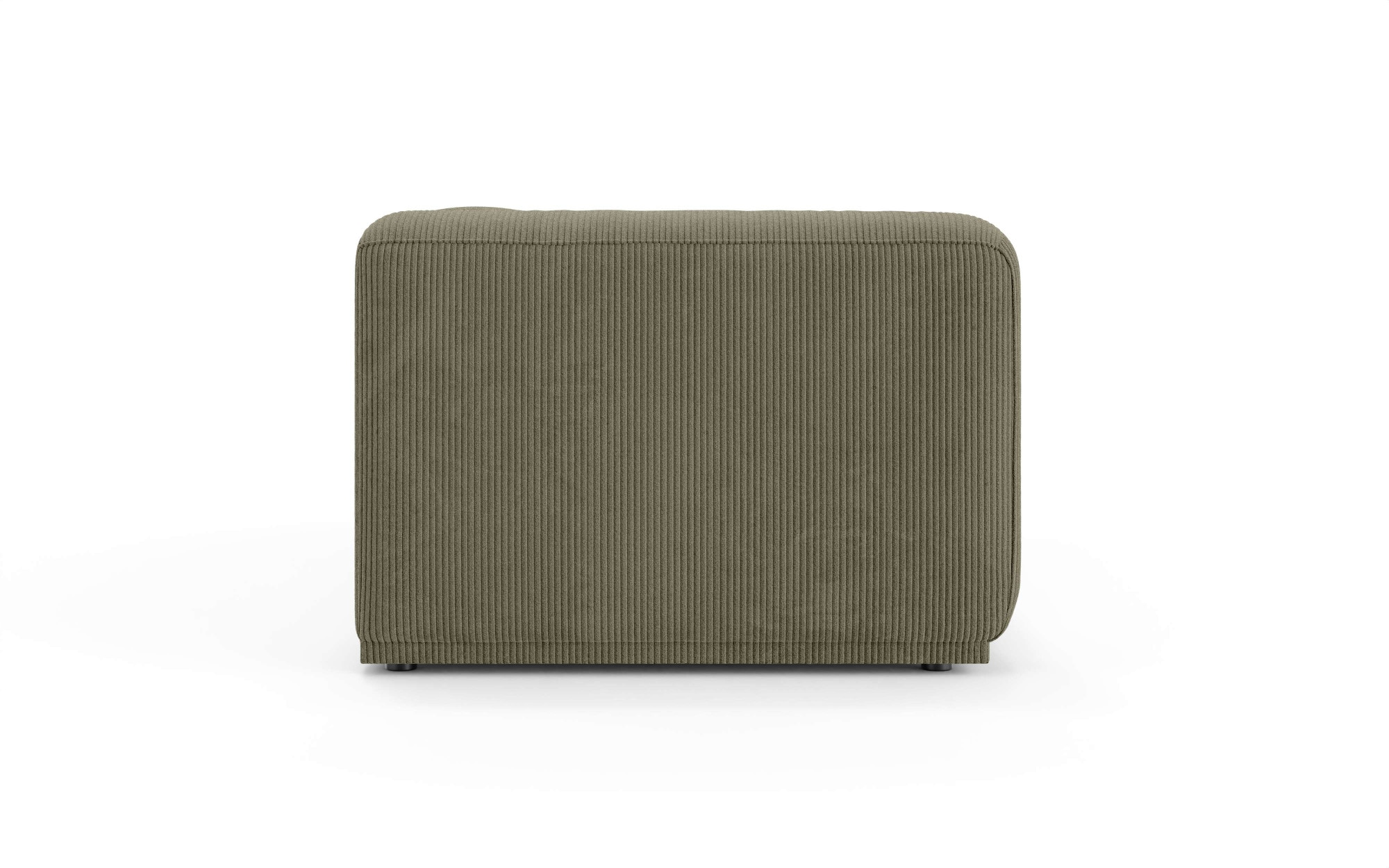 s.Oliver Big-Sofa »EMMERIK Designersofa, 3-Sitzer mit Wellenfederung, B/T/H: 242/98/73 cm«, hoher Sitzkomfort, gemütlich und modern, auch in Cord