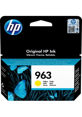 HP Tintenpatrone »963«, original Druckerpatrone 963 gelb kaufen
