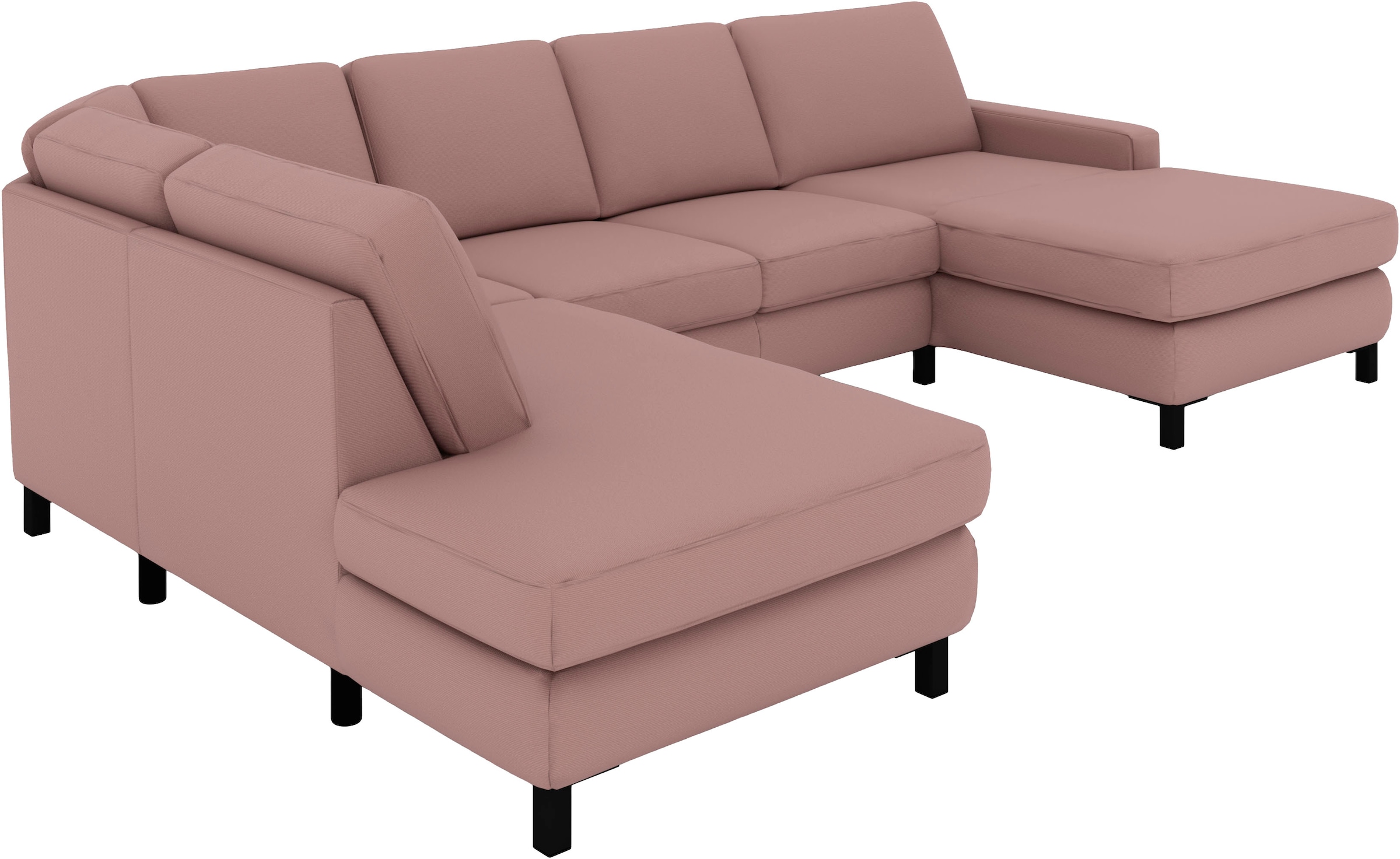 Musterring Ecksofa »MR365« Mit flacher 15 cm Armlehne, wahlweise Funktion/Material, 313 x 219 cm