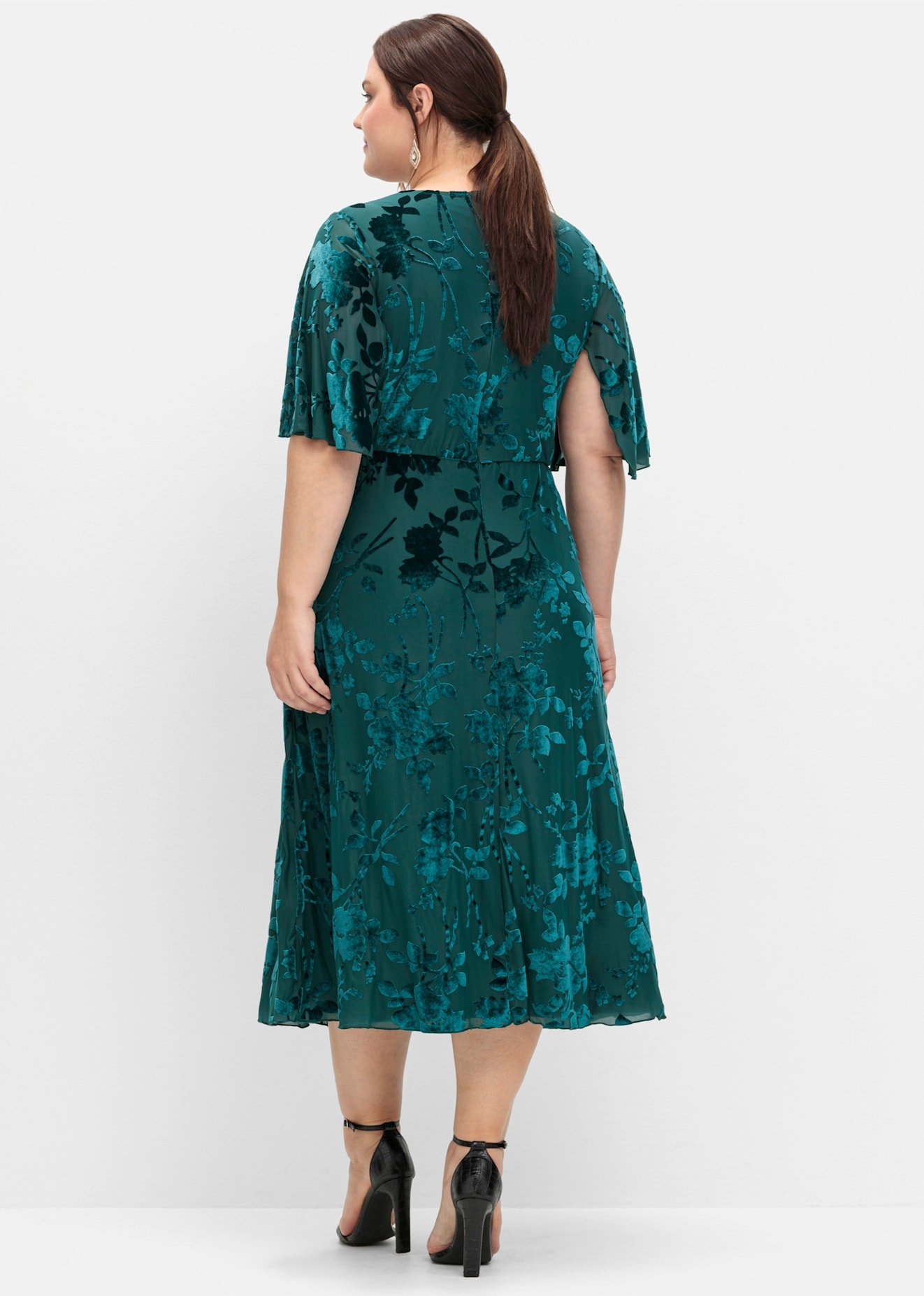 Sheego Cocktailkleid »Cocktailkleid«