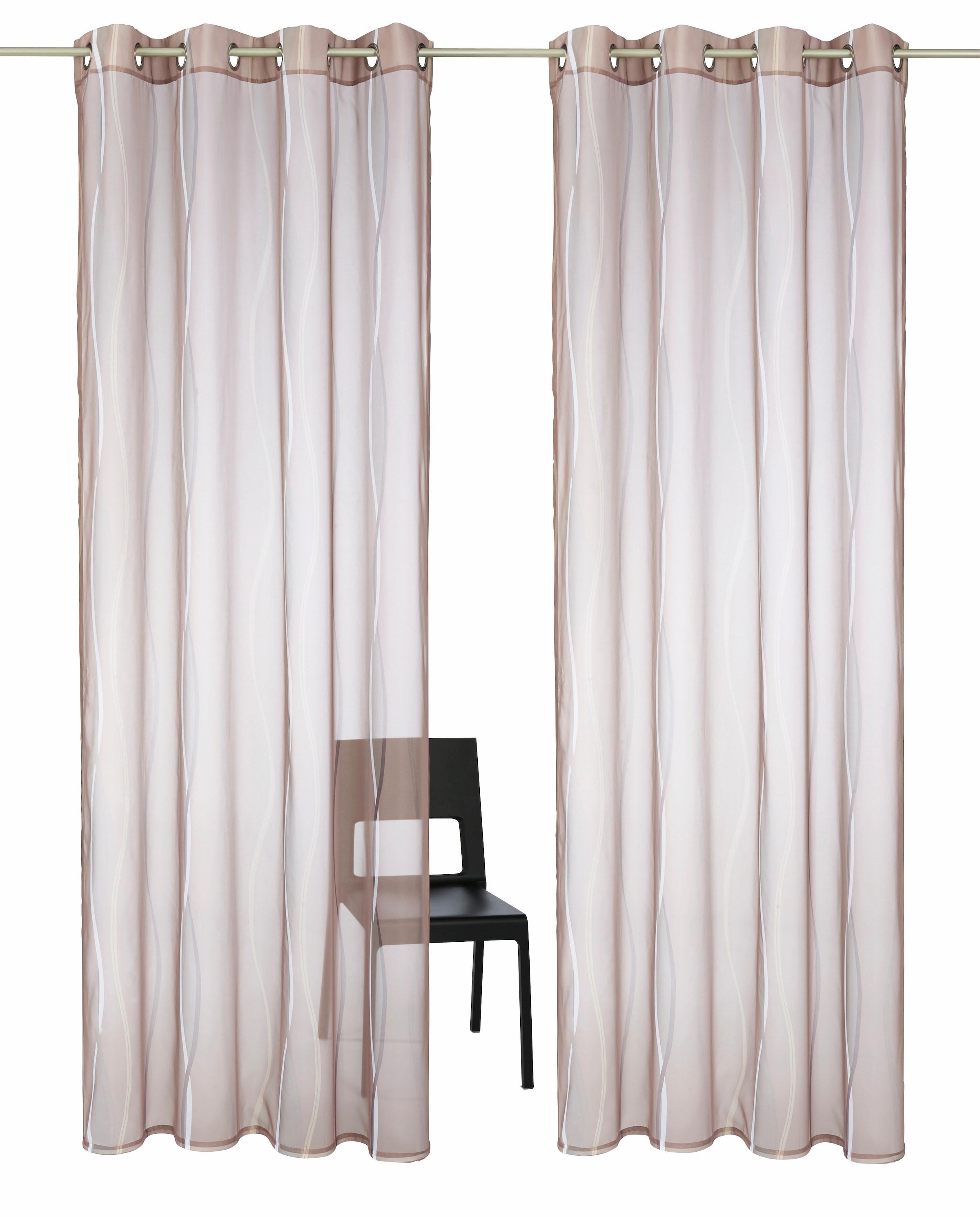 Shop im my transparent, Online Gardine OTTO Voile, »Dimona«, Polyester bestellen home St.), 2er-Set, (2