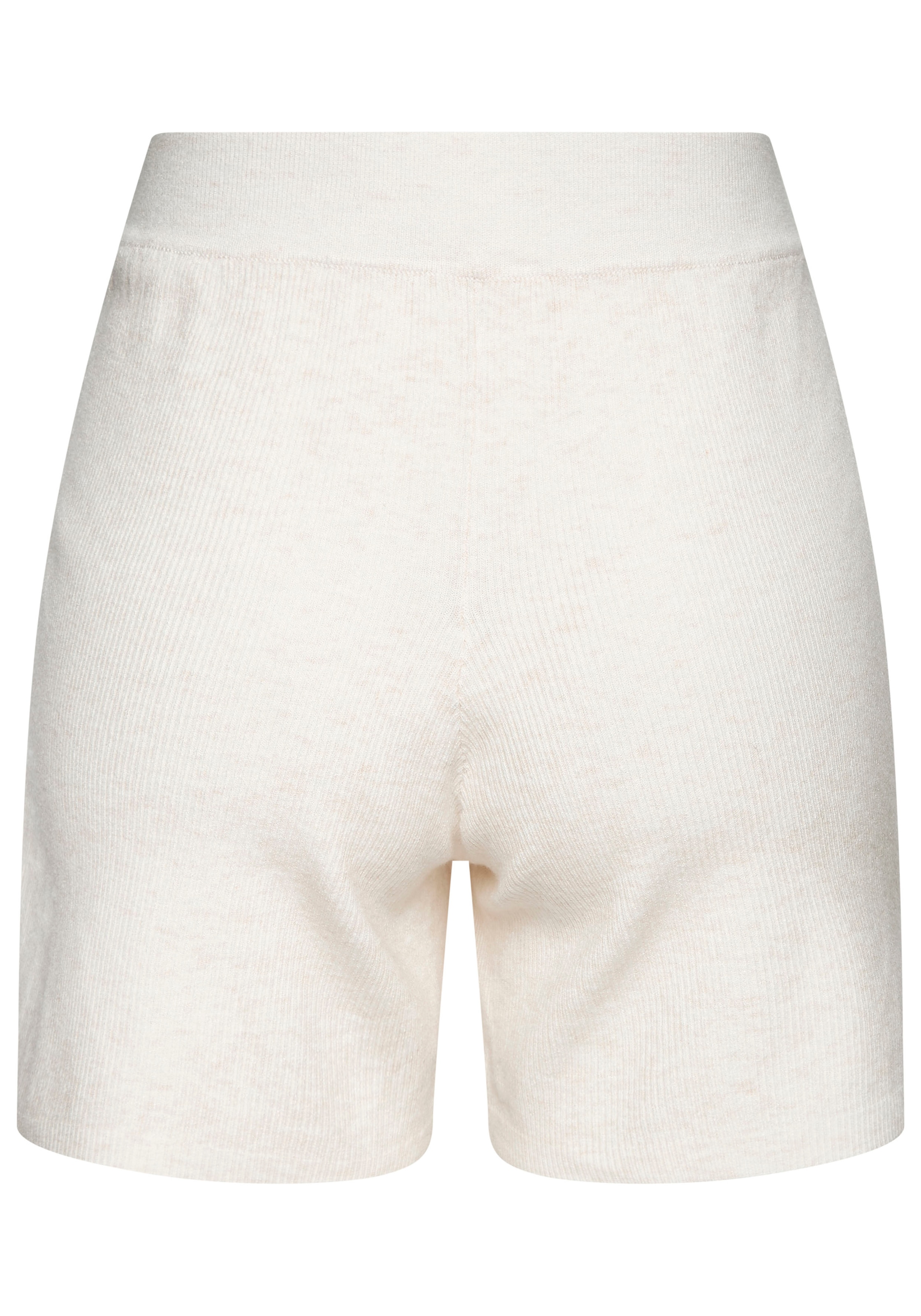 Copenhagen Studios Shorts, aus hochwertigem Rippstrick