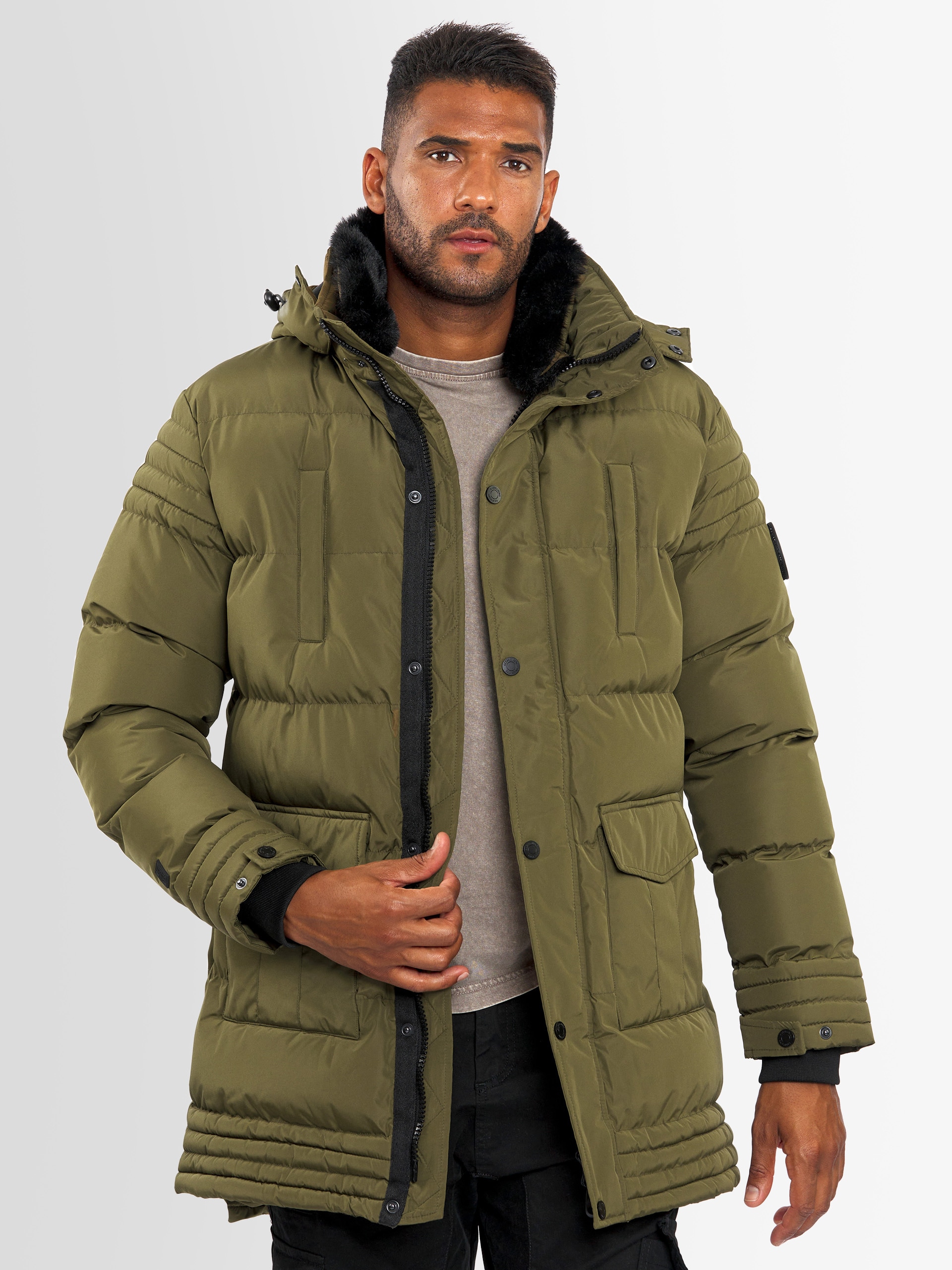 Alessandro Salvarini Winterjacke »Alessandro Salvarini Herren Winterjacke AS285«