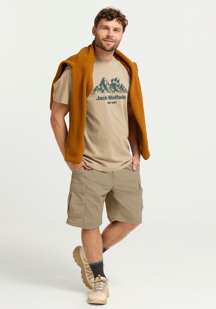 Jack Wolfskin Kurzarmshirt »CAREFREE T M«