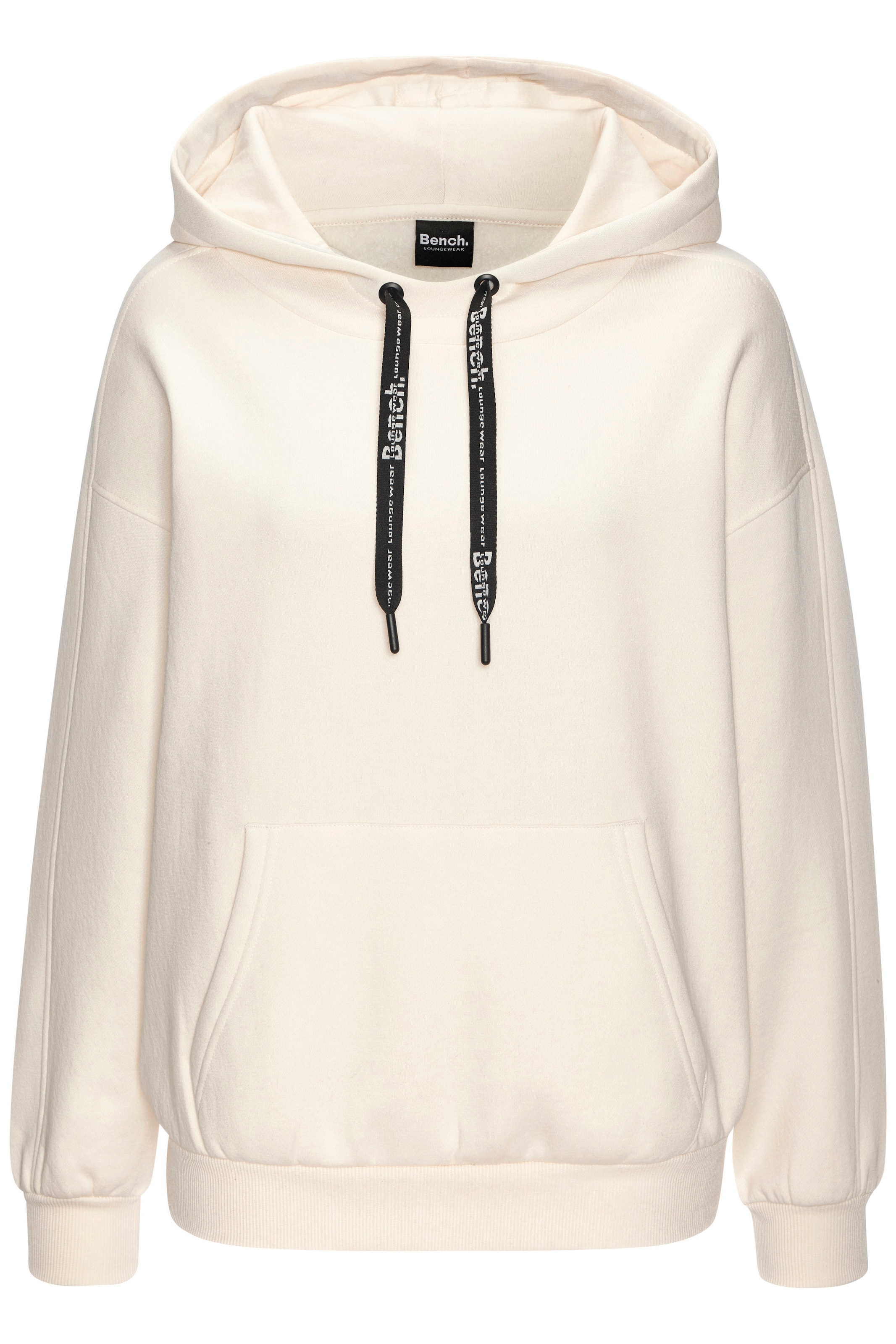 Bench. Loungewear Kapuzensweatshirt, mit Kängurutasche
