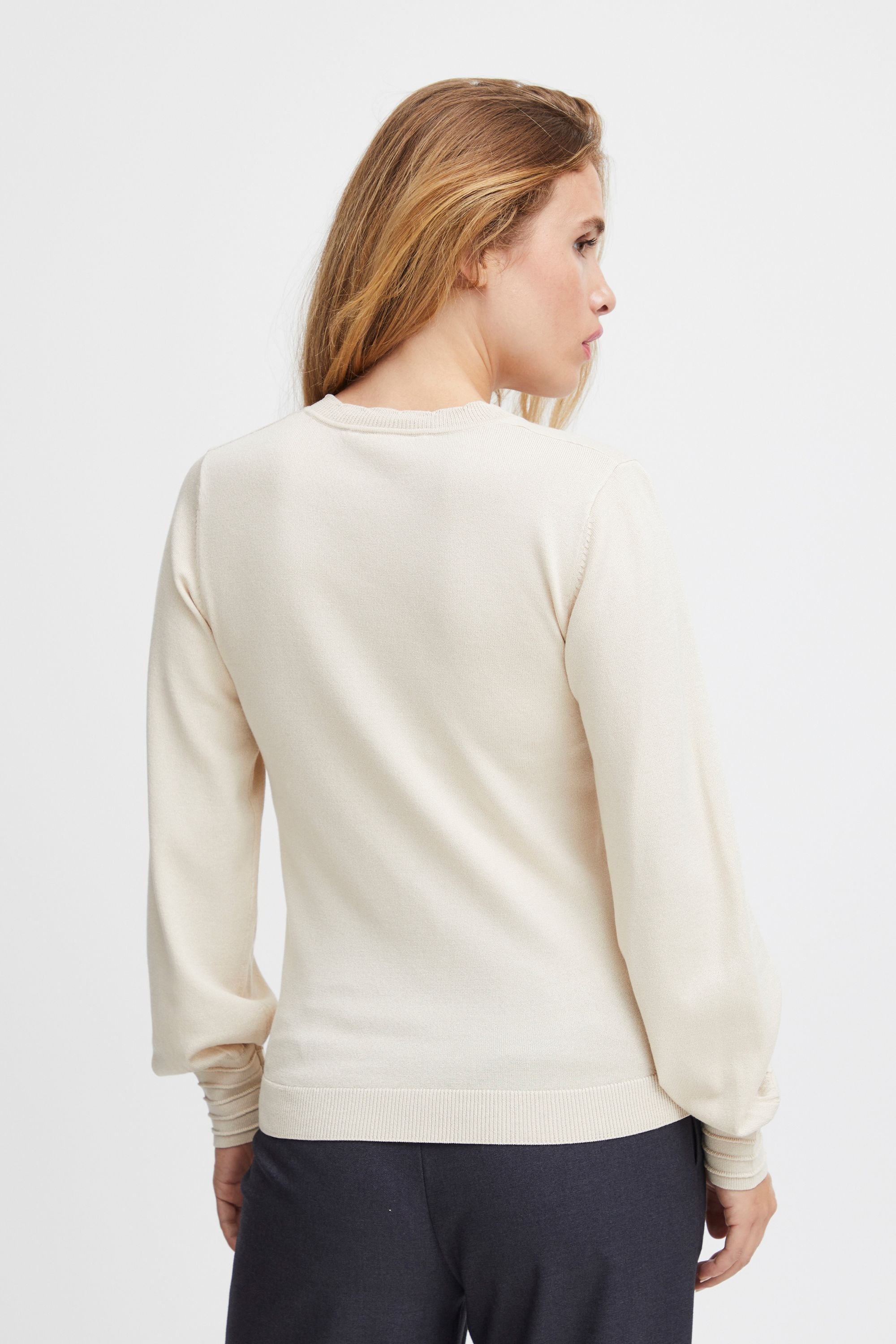 Pulz Jeans Strickfleece-Pullover »Strickpullover PZSara«