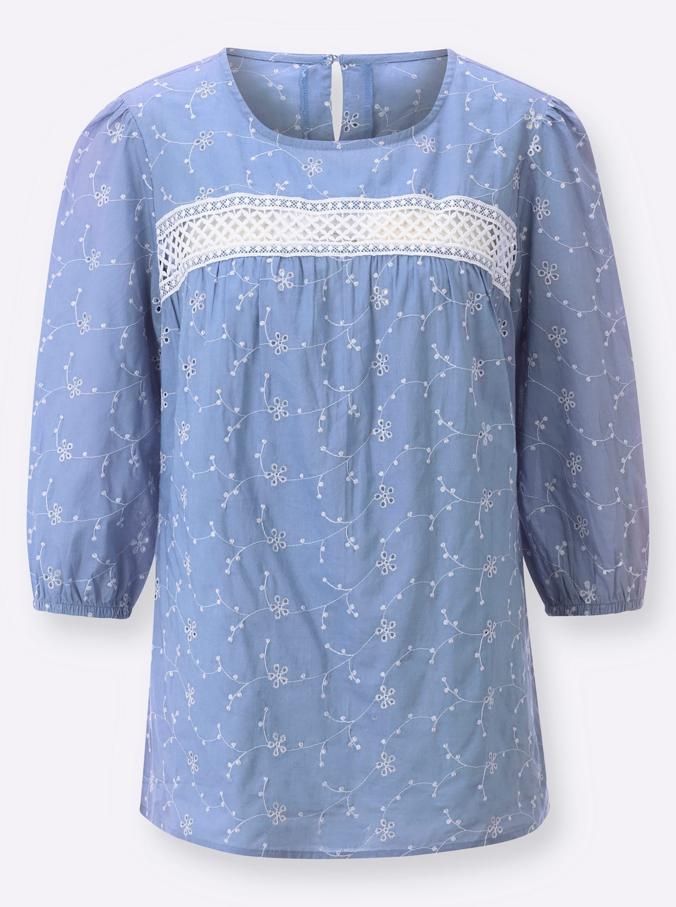 Classic Basics Schlupfbluse