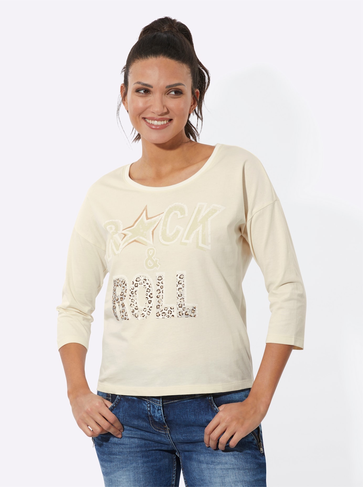 Classic Basics 3/4-Arm-Shirt »3/4-Arm-Shirt«, (1 tlg.)