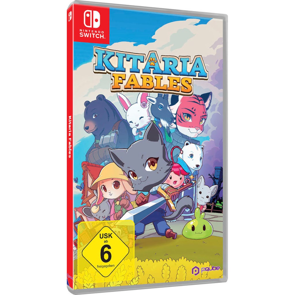 PQube Spielesoftware »Kitaria Fables«, Nintendo Switch