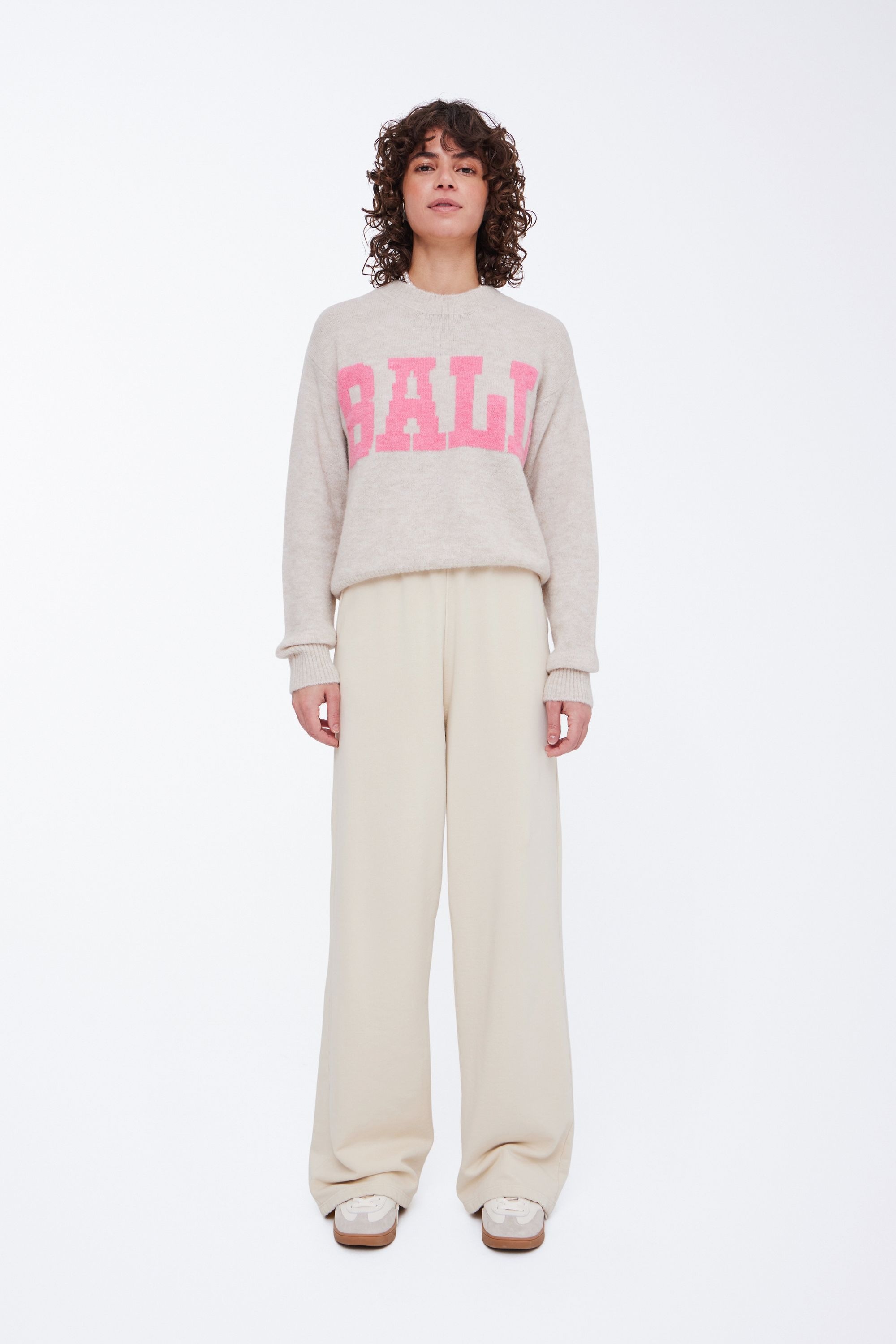 BALL Strickfleece-Pullover »Strickpullover BASTACY PULLOVER«