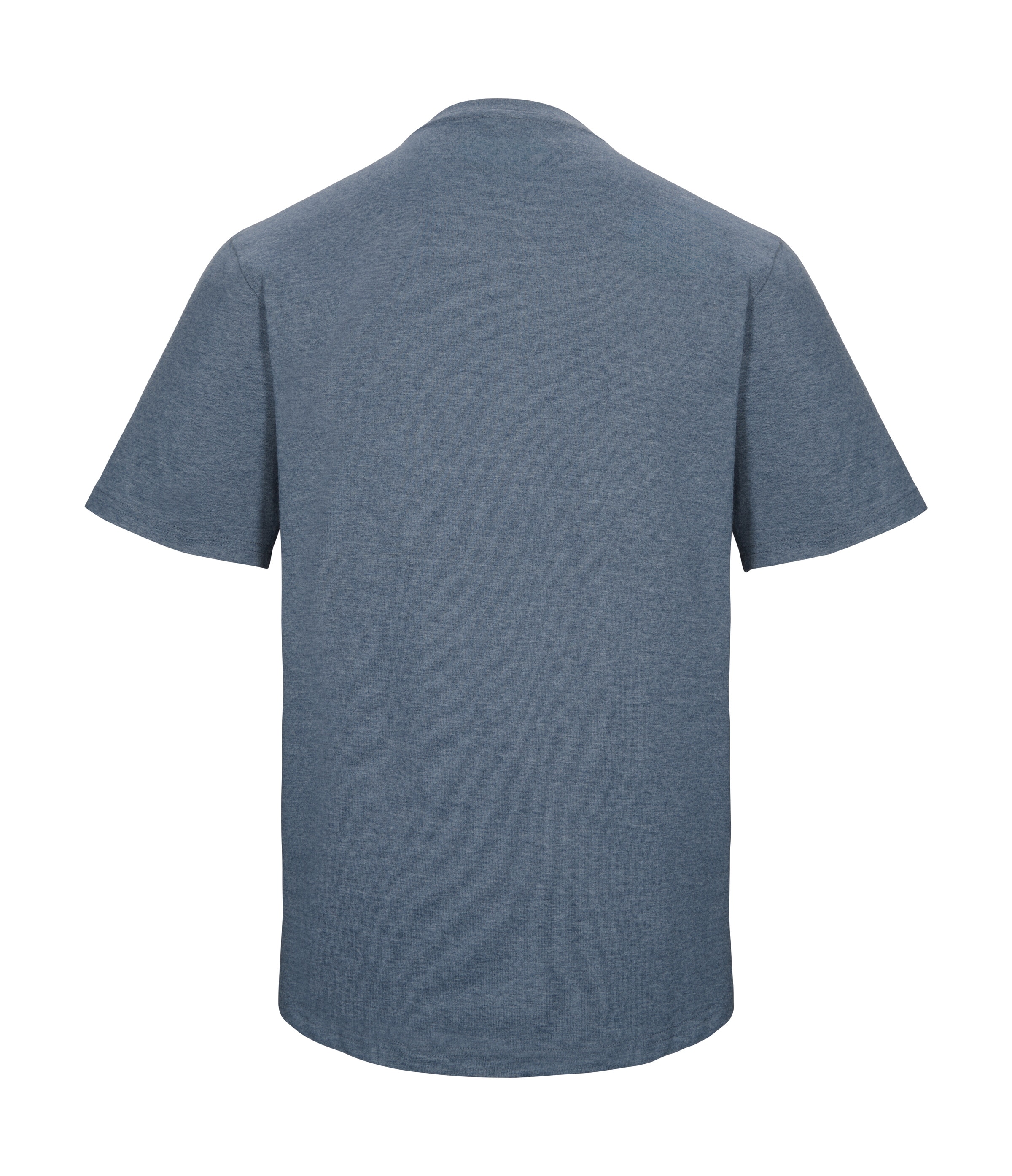 Killtec T-Shirt »KOS 78 MN TSHRT«, Herren T-Shirt von killtec, Melange-Optik, Bergprint, vielseitig.