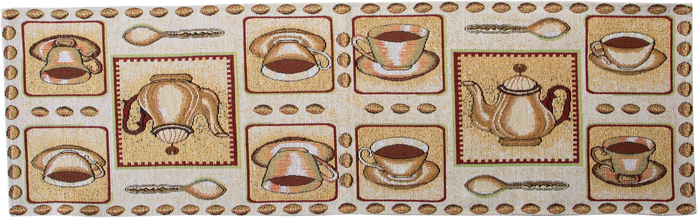 SPRÜGEL Tischläufer »Kaffeepause«, (1 St.), Gobelin kaufen im OTTO Online  Shop