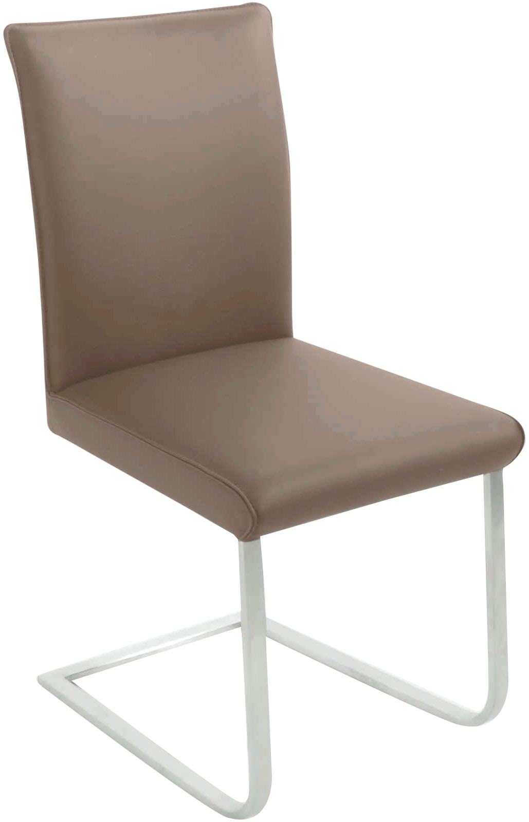 Komfort aus hochwertiger & Sitzkomfort Gestell K+W online CLOUD, III«, »Santos Wohnen Edelstahl, kaufen mit Freischwinger Leder Sattlernaht,