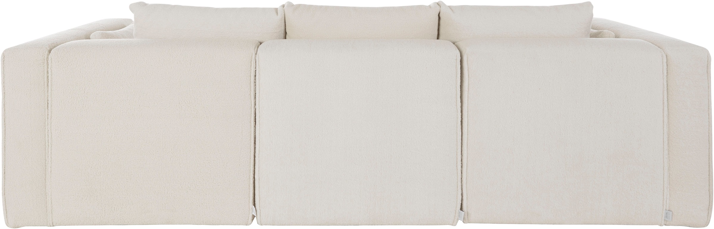 Guido Maria Kretschmer Home&Living Ecksofa »Comfine L-Form«, zusammengesetzt aus Modulen, 3 Bezugsqualitäten und viele Farben