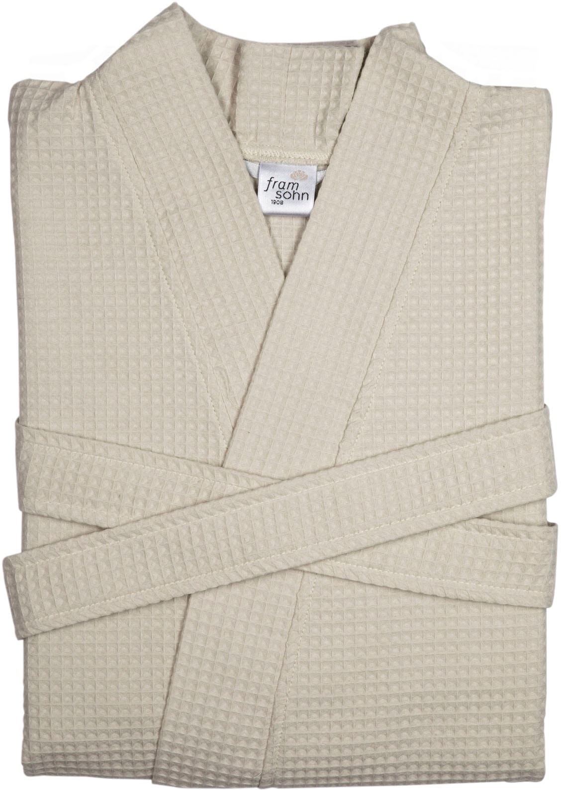 framsohn frottier Unisex-Bademantel »leger geschnitten, hergestellt in Österreich« Unisex Waffelpiqué