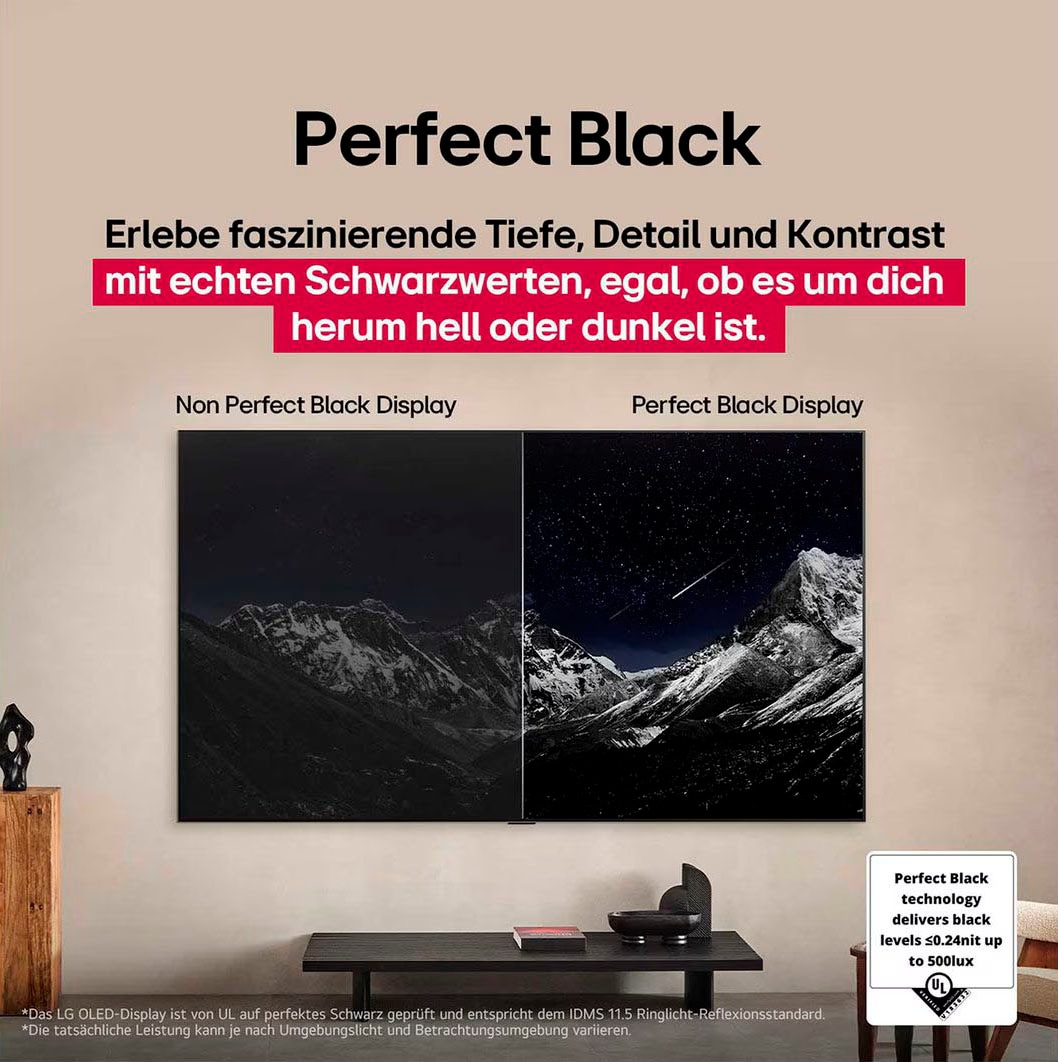 LG OLED-Fernseher »OLED55G59LS«, 4K Ultra HD, Smart-TV