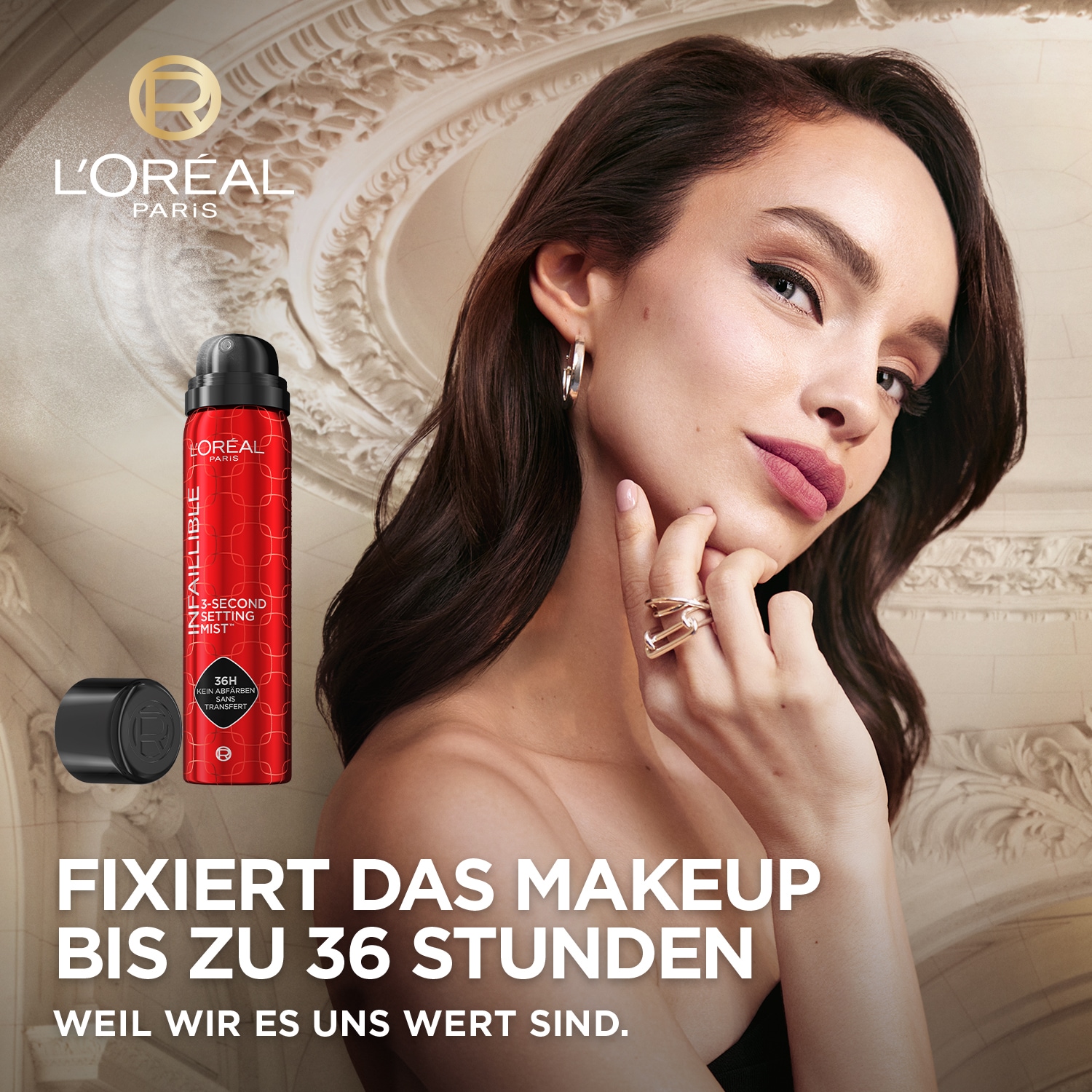 L'ORÉAL PARIS Schmink-Set »L'Oréal Paris Bestseller Longwear Look Set«, mit vielseitigen Kombinationsmöglichkeiten