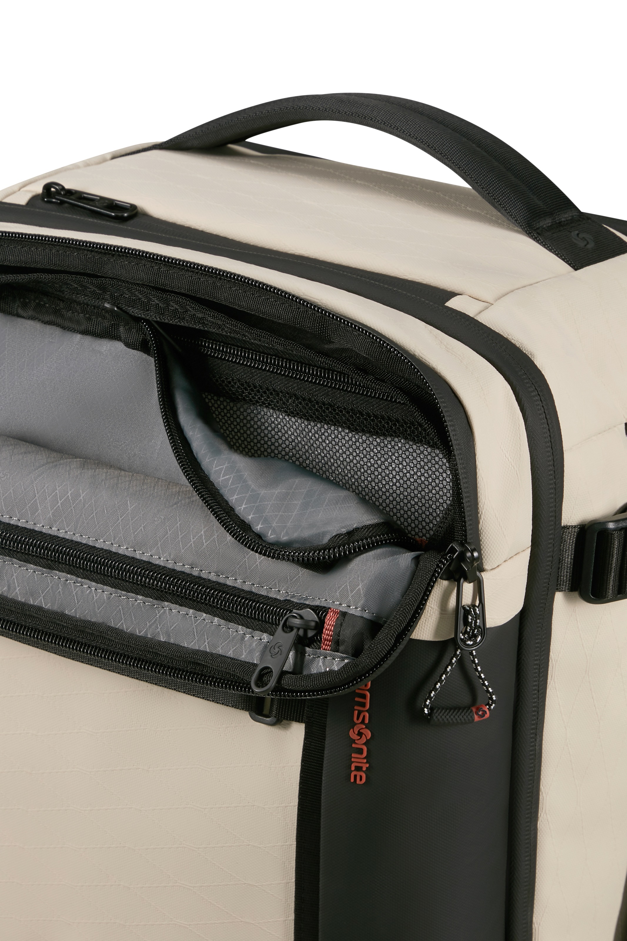 Samsonite Reiserucksack »CABIN PACK« Sicherheitsfach am Rücken wasserabweisend