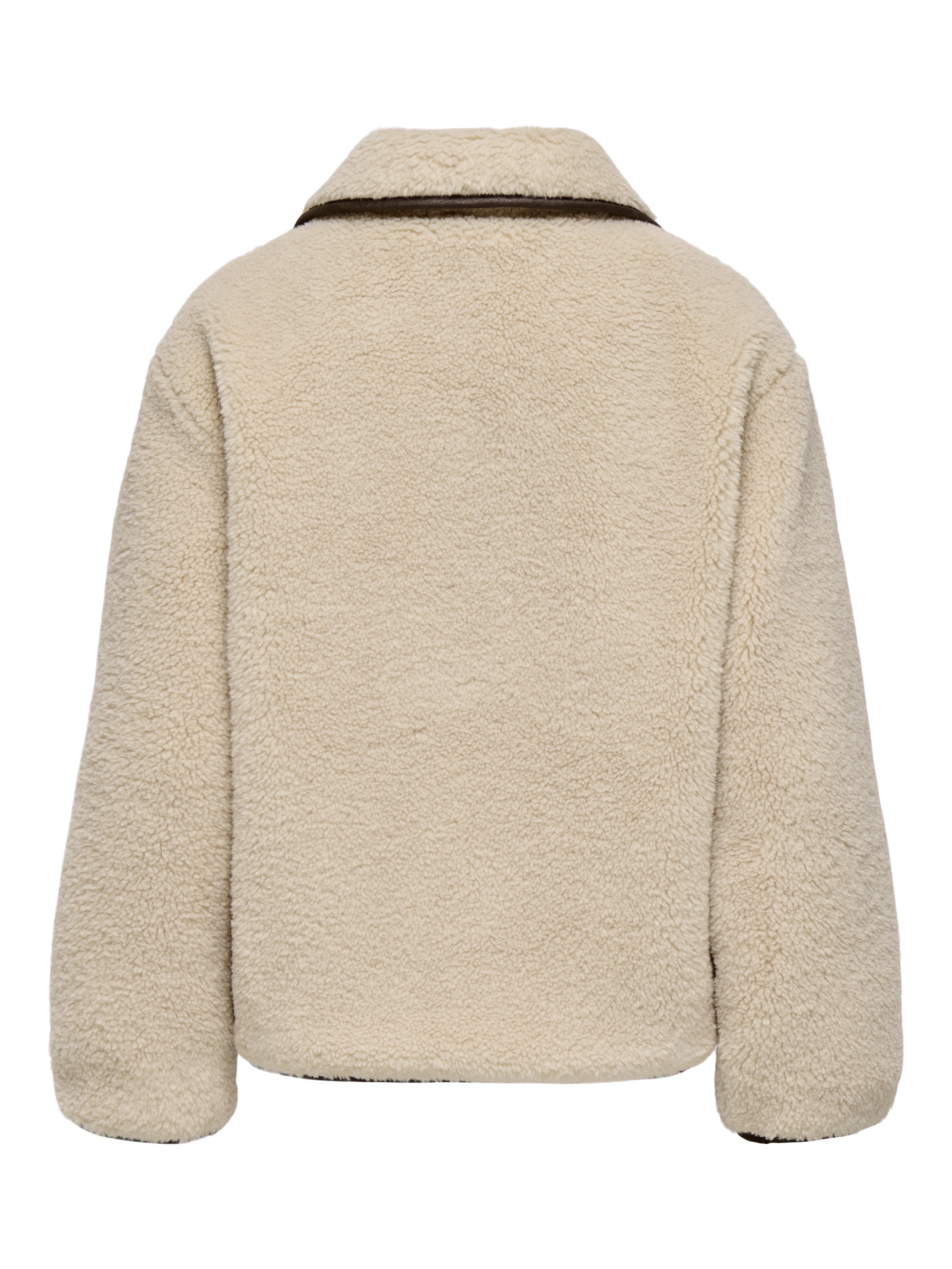 JDY Plüschjacke »JDYNOELLA LIFE TEDDY JACKET OTW NOOS« Kunstfaser