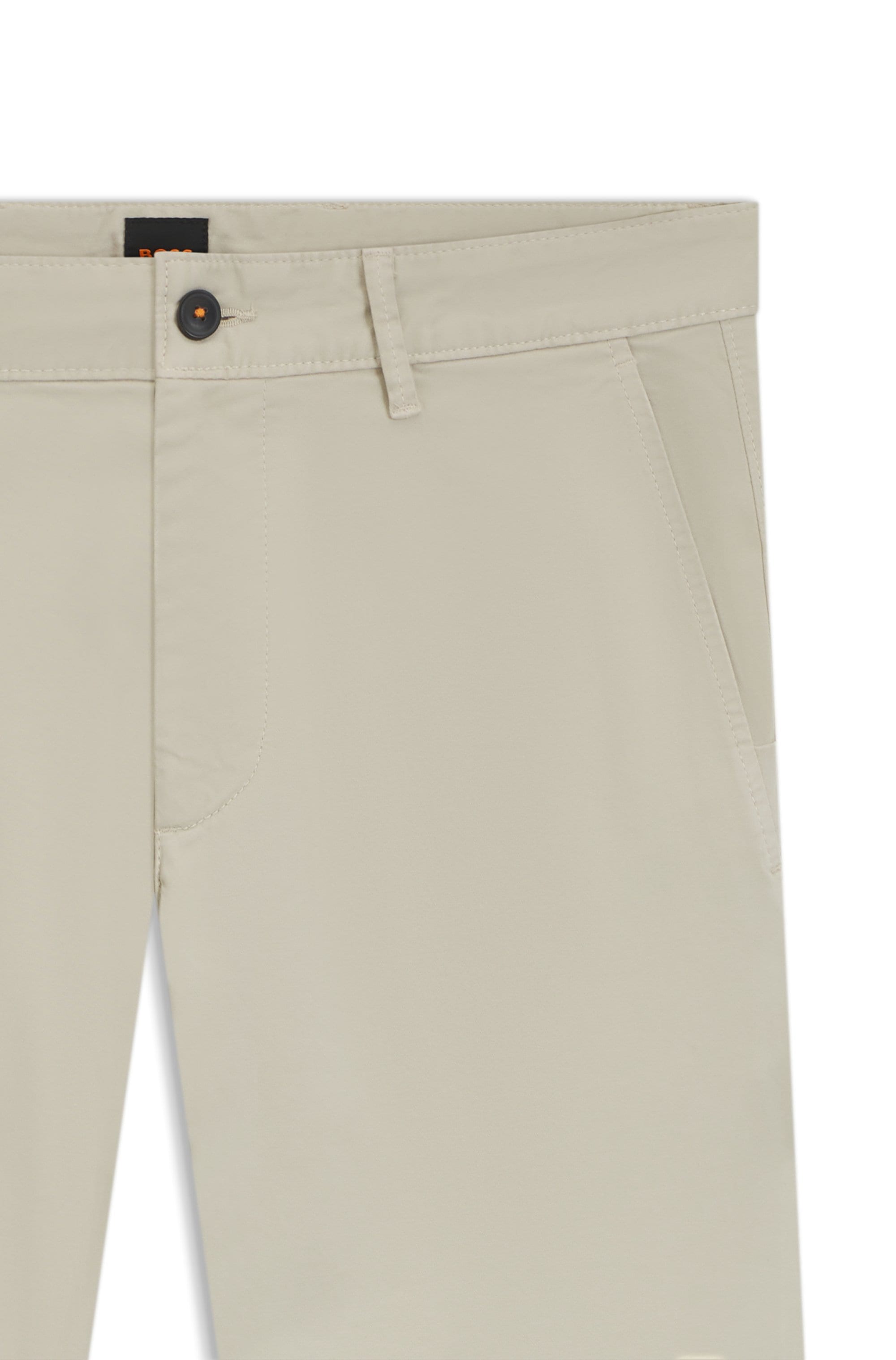 BOSS ORANGE Chinohose »slim«, mit Gesäßtaschen