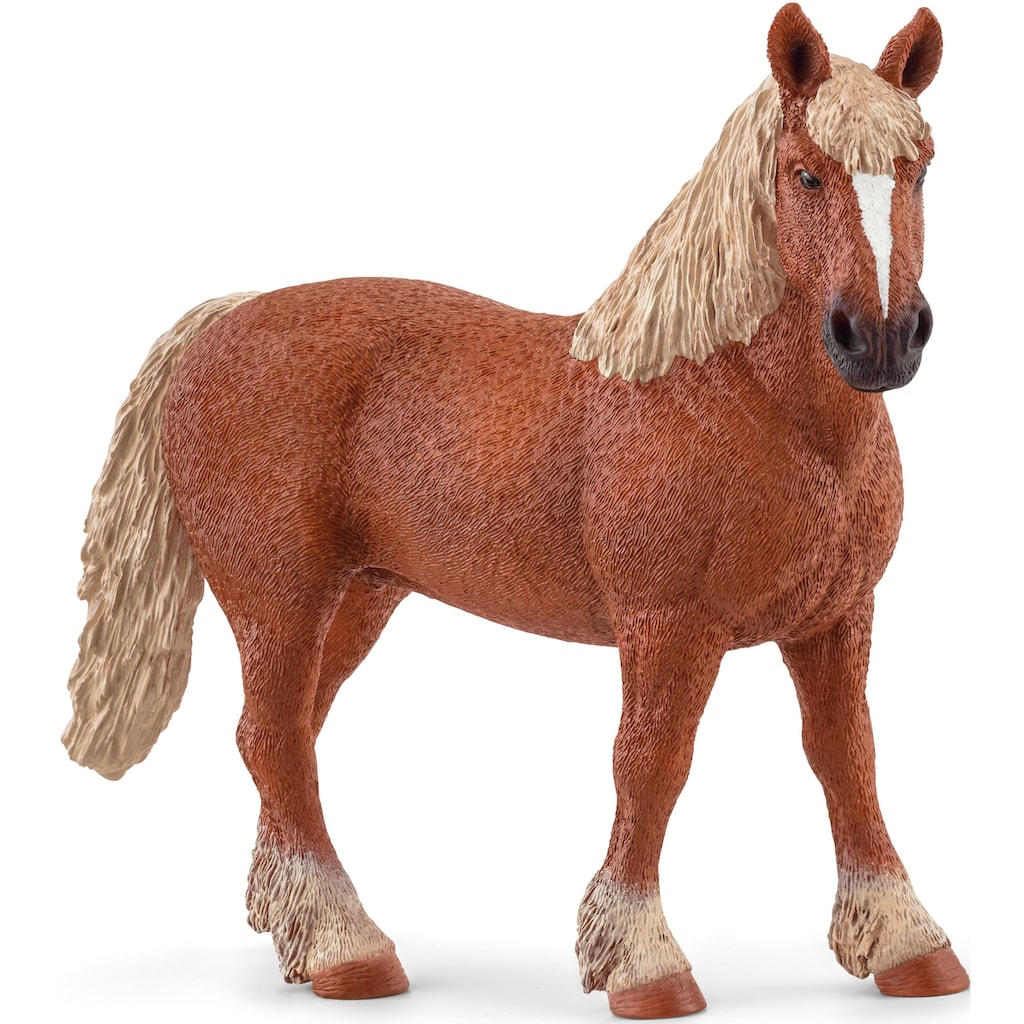 Schleich® Spielfigur »FARM WORLD, Belgische Zuchtstute (13941)«